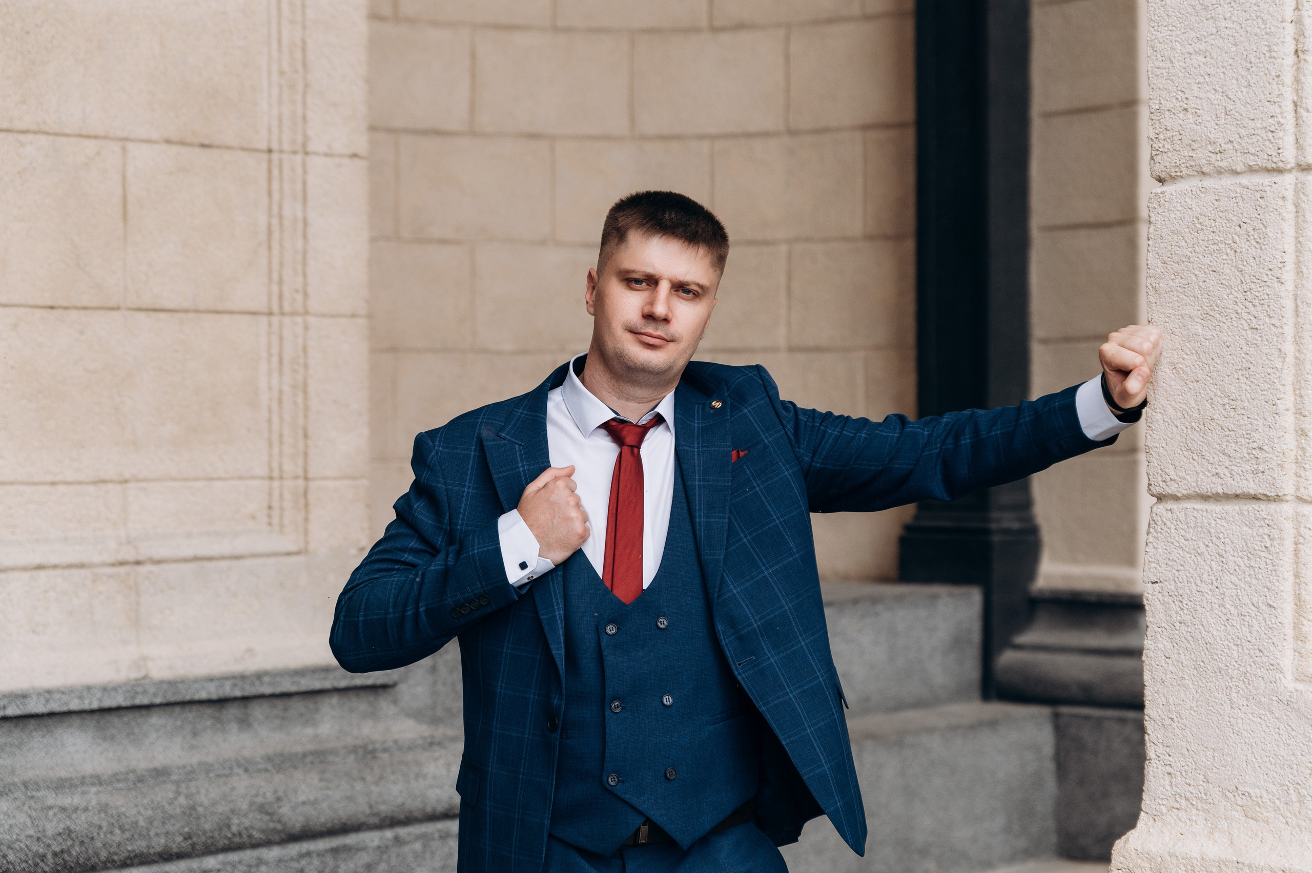 Прогулка, регистрация, банкет. Фотограф в Новосибирске