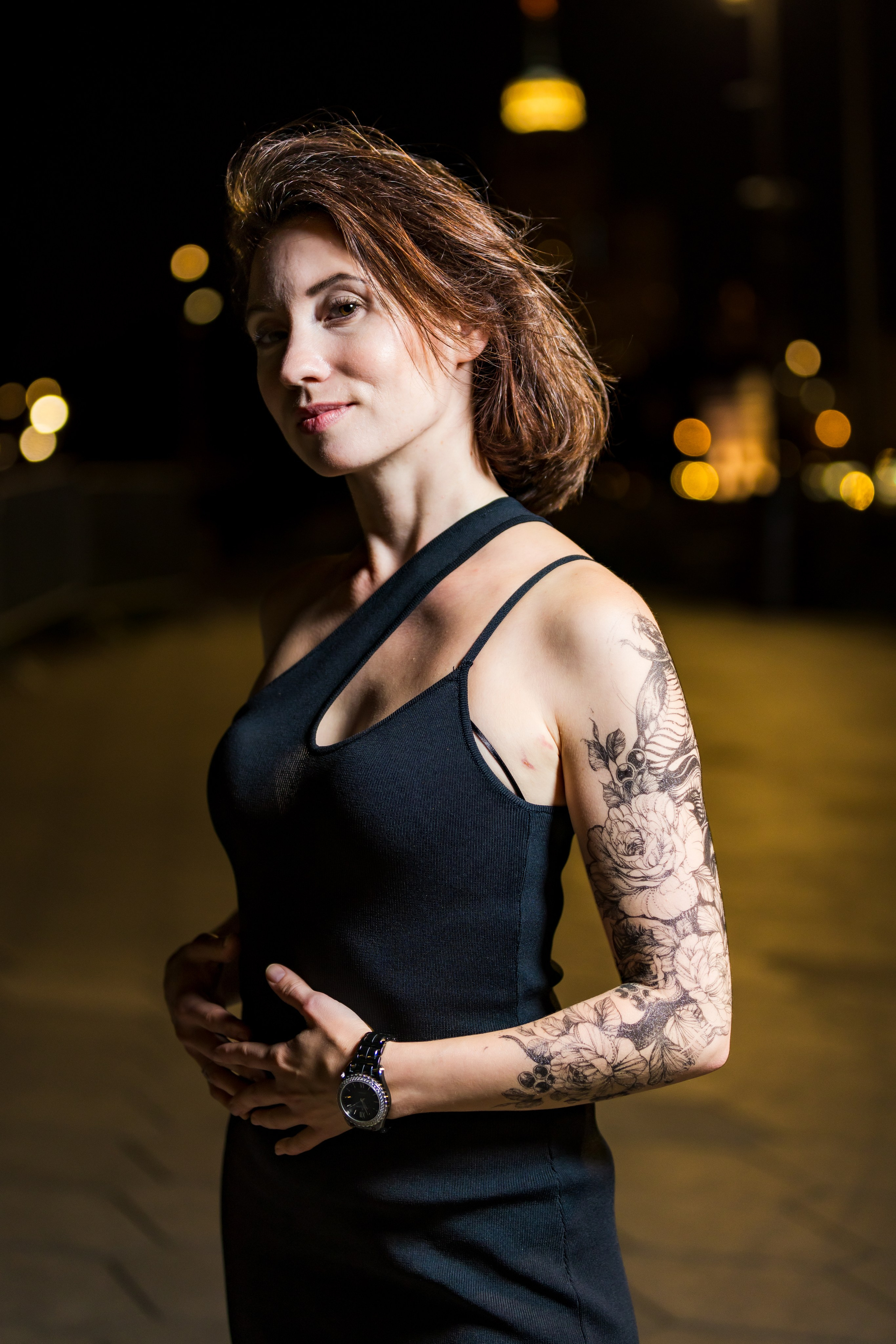 В вечерней городской среде. Фотограф в Москве портреты | репортажи | спорт