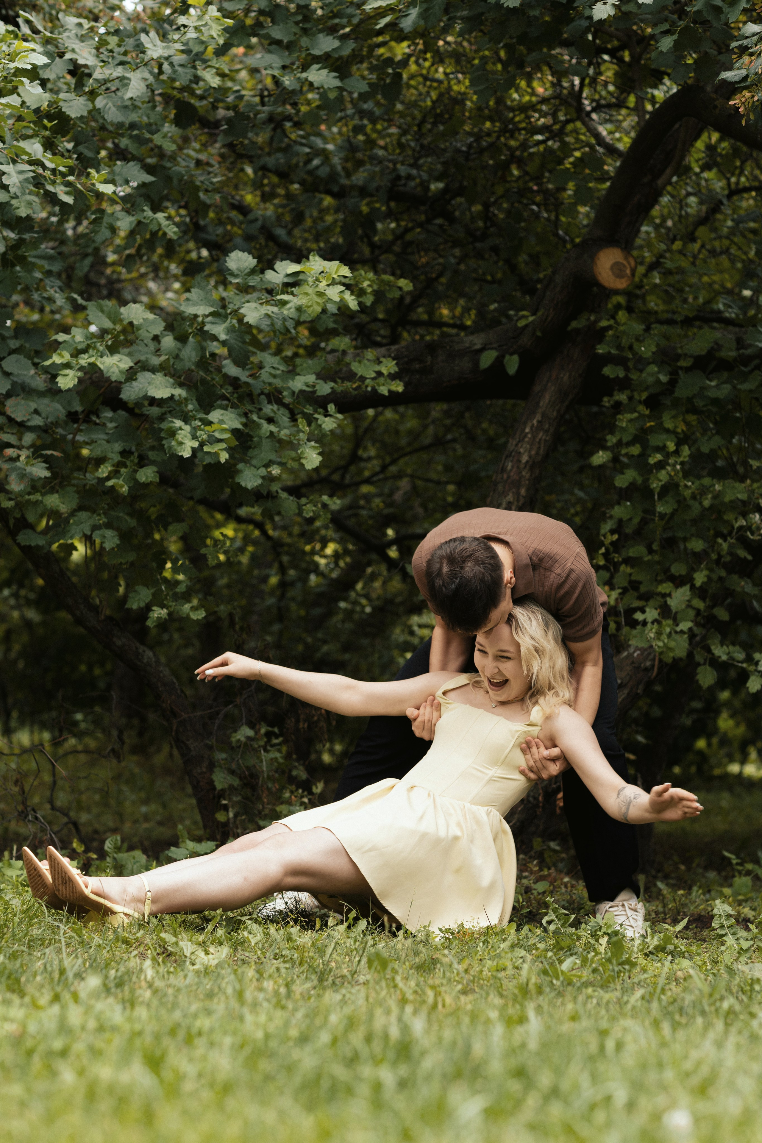 Love story in city. NKA_FOTO