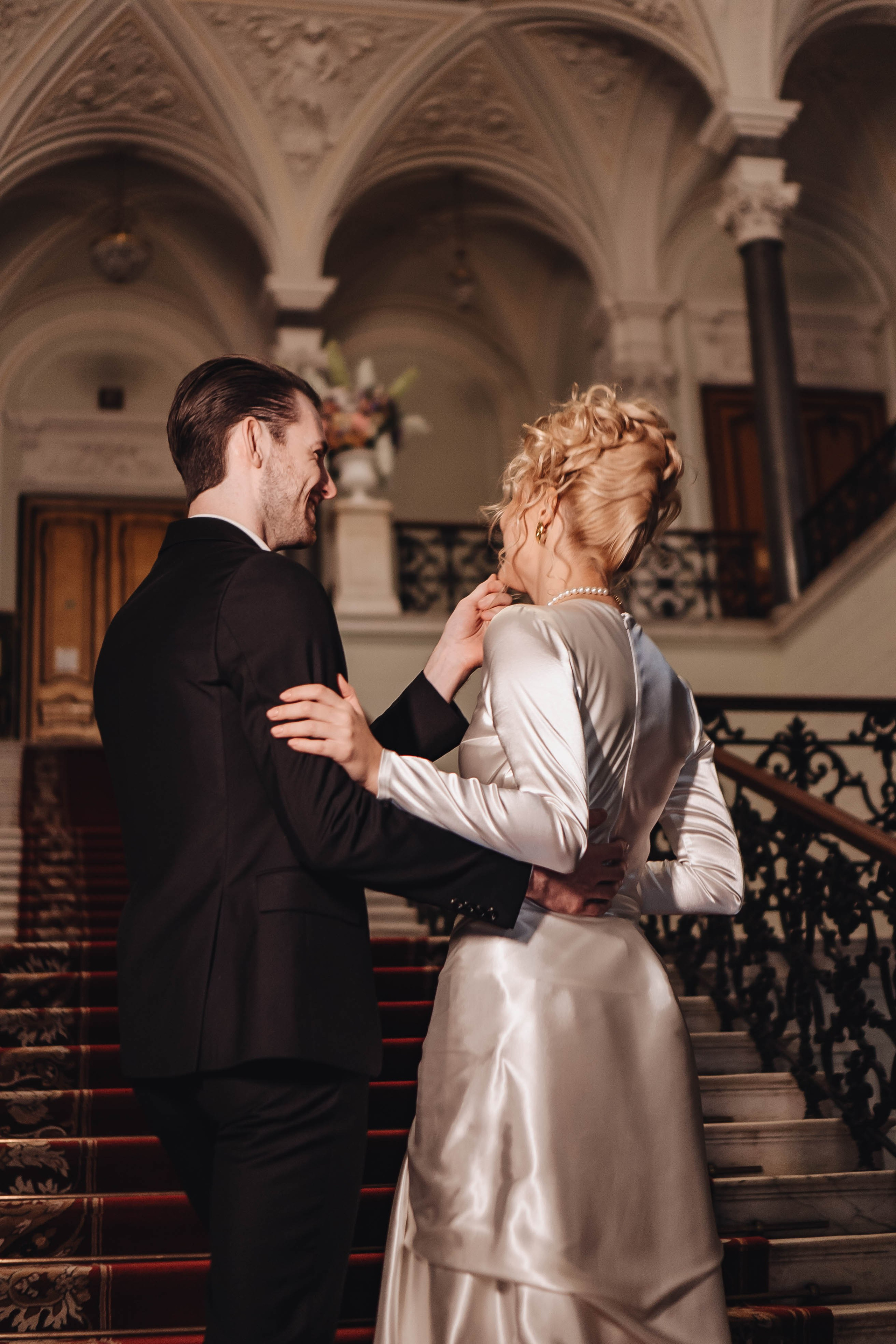 СВАДЕБНАЯ ФОТОСЕСИИЯ В НИКОЛАЕВСКОМ ДВОРЦЕ. Профессиональный фотограф, Санкт-Петербург — Виктория Богомолова