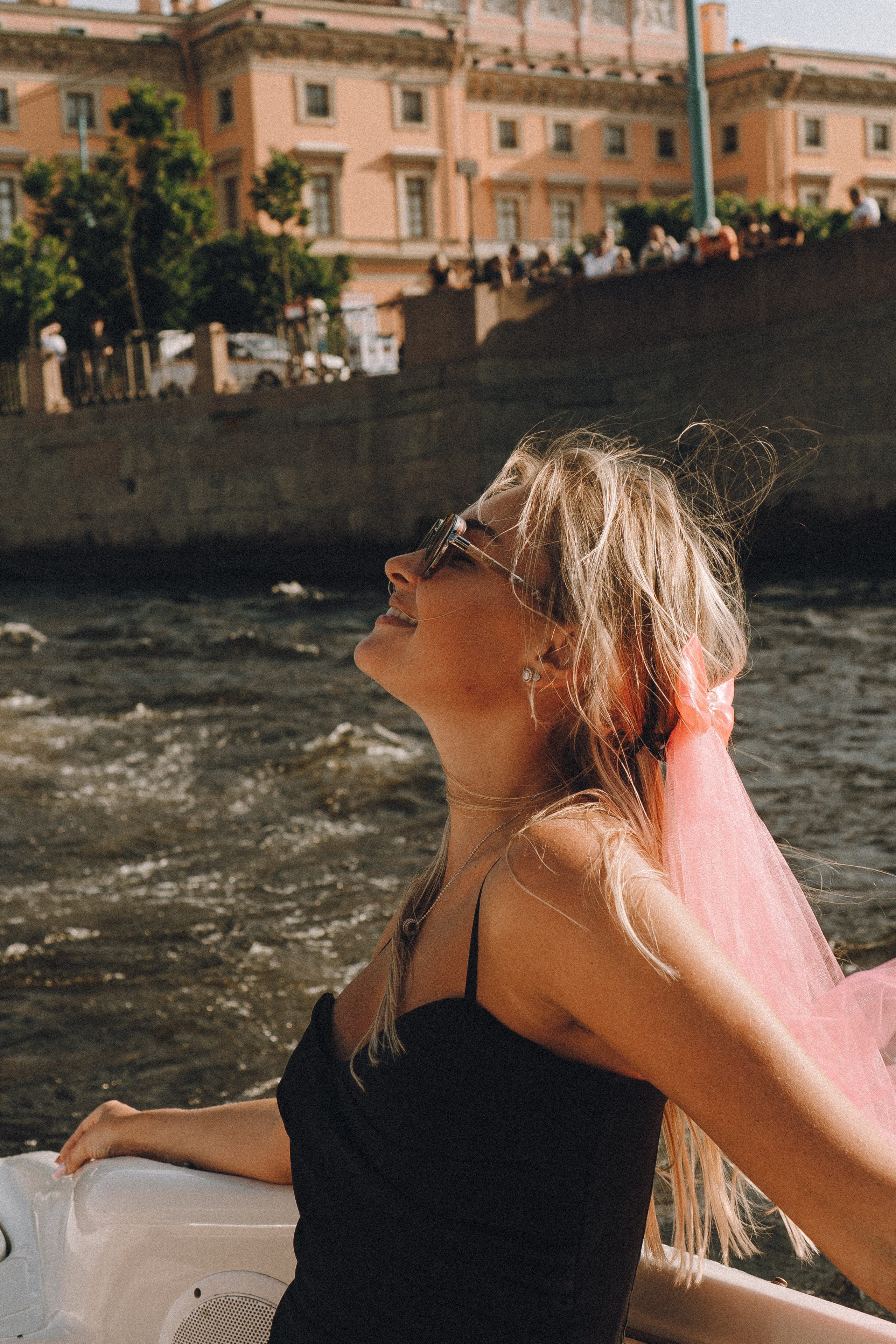 ДЕВИЧНИК НА КАТЕРЕ. Профессиональный фотограф, Санкт-Петербург — Виктория Богомолова