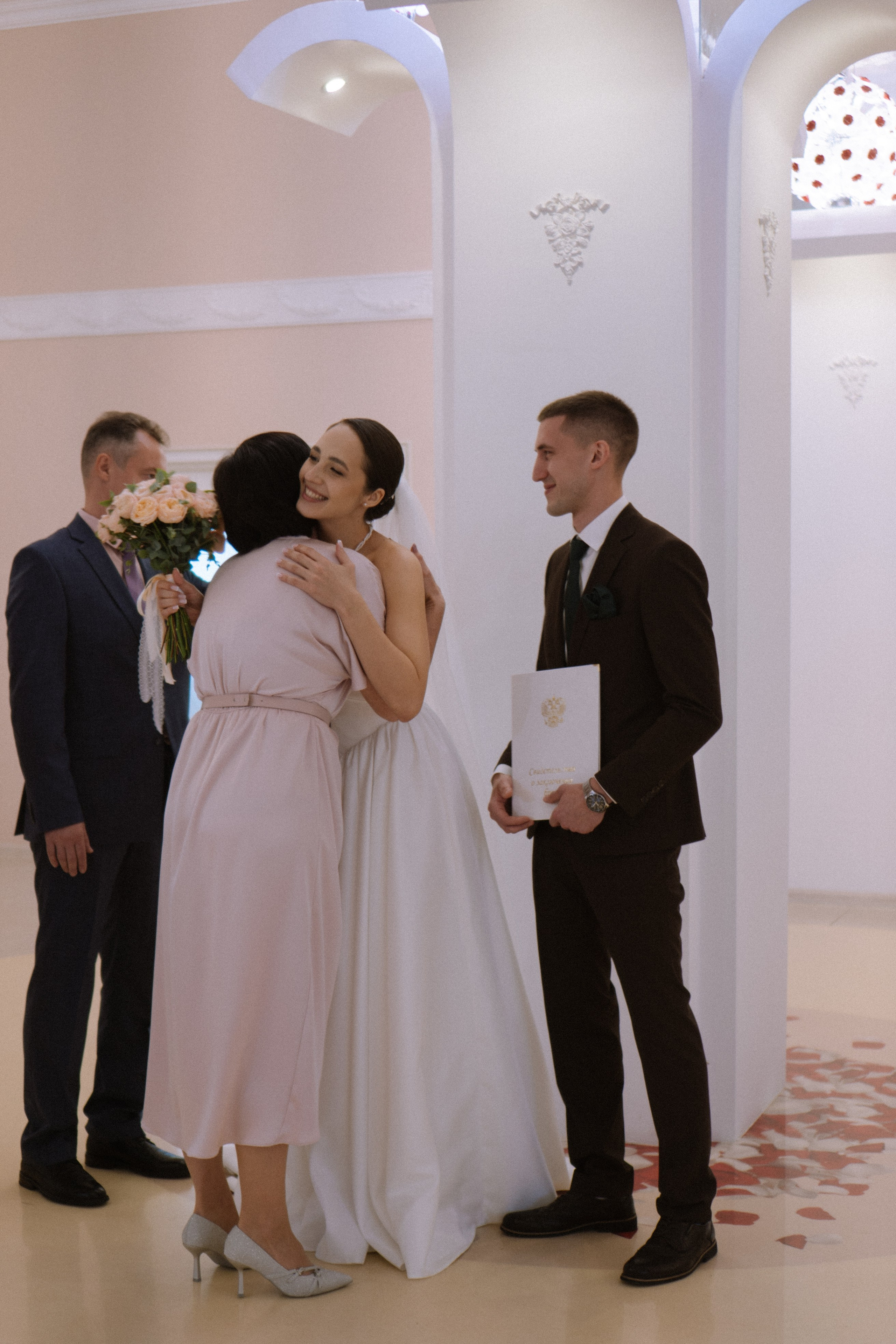 РЕПОРТАЖНАЯ СЬЕМКА В ЗАГСЕ. Профессиональный фотограф, Санкт-Петербург — Виктория Богомолова