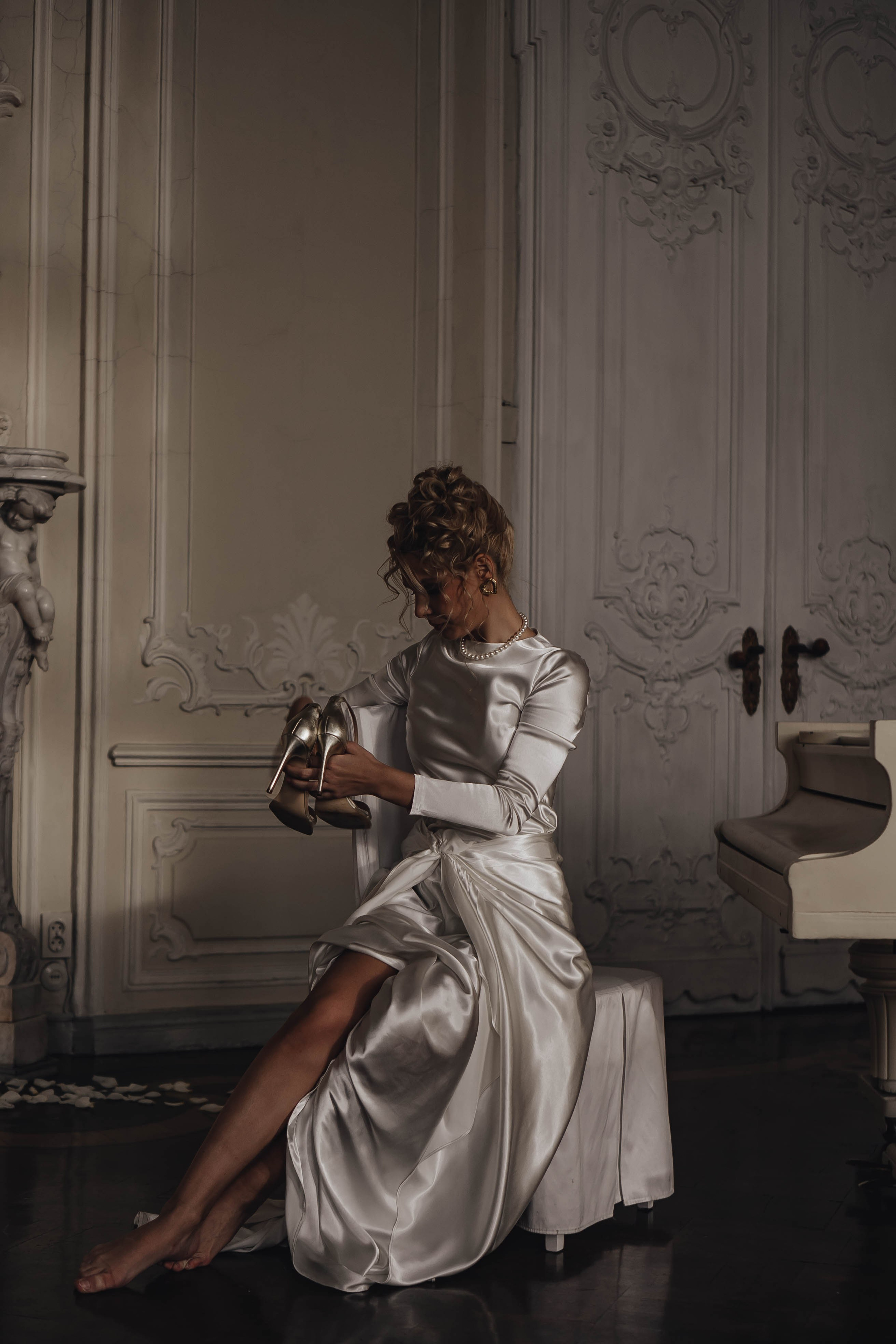 СВАДЕБНАЯ ФОТОСЕСИИЯ В НИКОЛАЕВСКОМ ДВОРЦЕ. Профессиональный фотограф, Санкт-Петербург — Виктория Богомолова