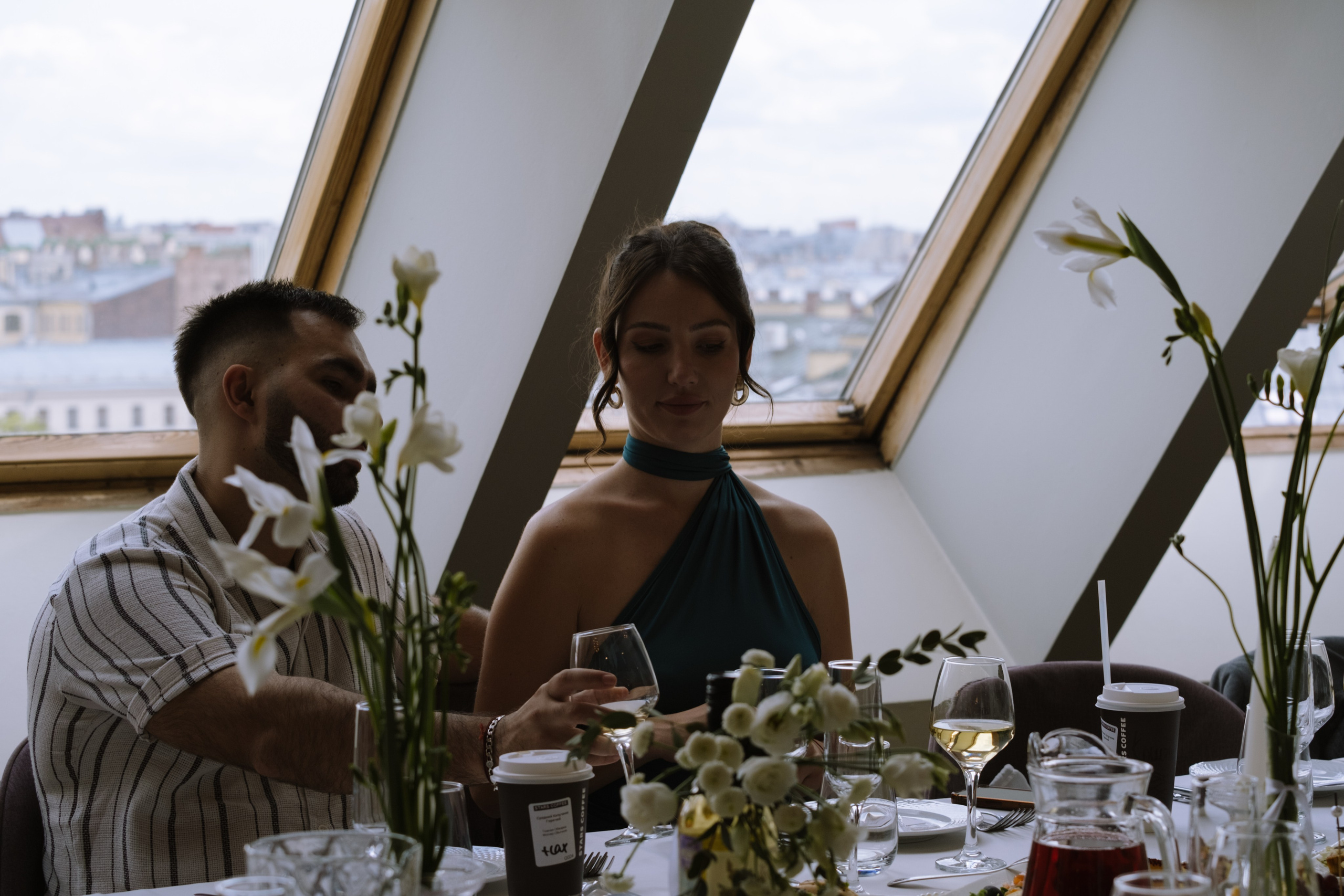 СВАДЕБНЫЙ БАНКЕТ НА ВЛАДИМИРСКОЙ В САНКТ-ПЕТЕРБУРГЕ (КАМЕРНАЯ СВАДЬБА). Профессиональный фотограф, Санкт-Петербург — Виктория Богомолова