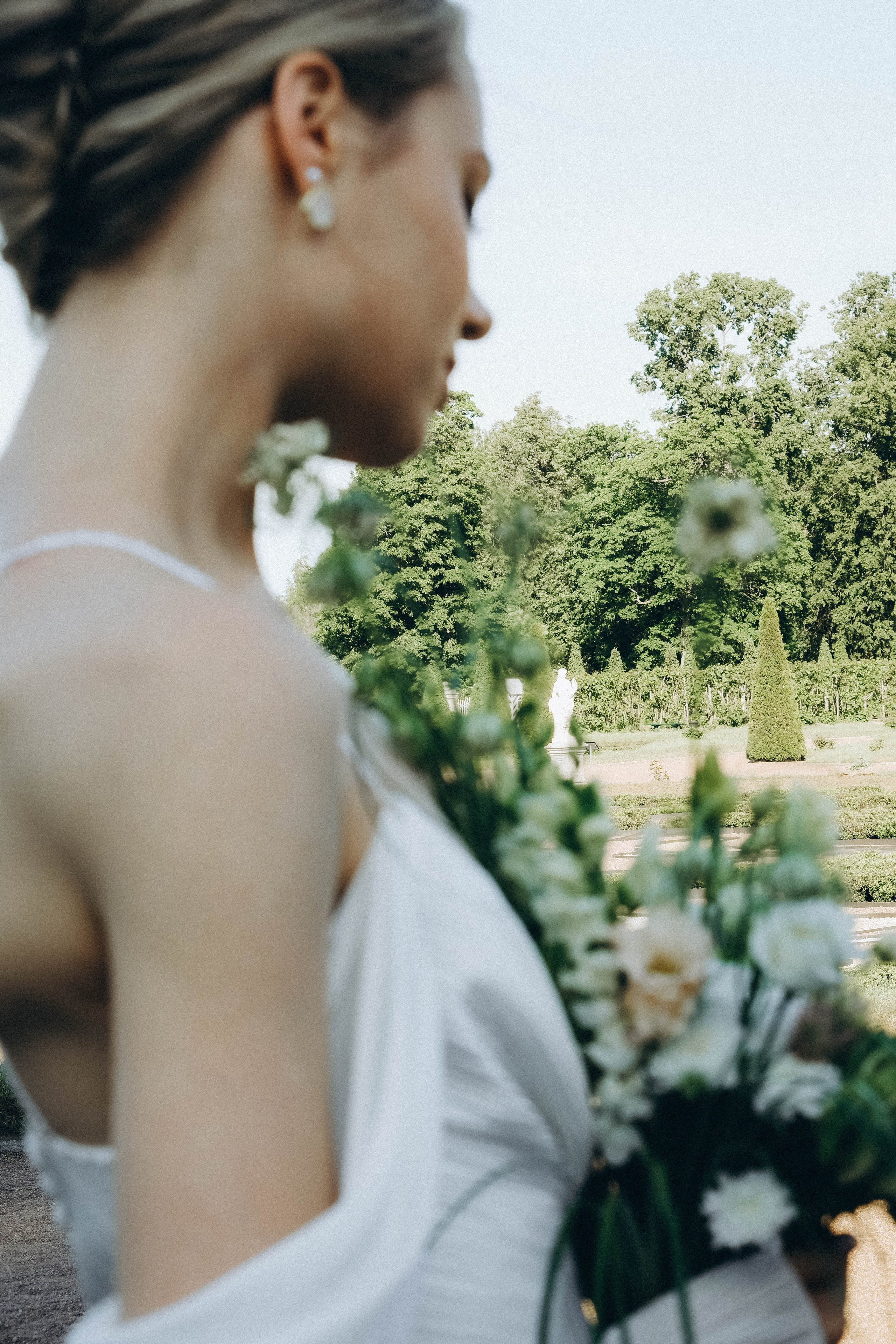 СВАДЕБНАЯ СЬЕМКА В ПАРКЕ ОРАНИЕНБАУМ. Профессиональный фотограф, Санкт-Петербург — Виктория Богомолова