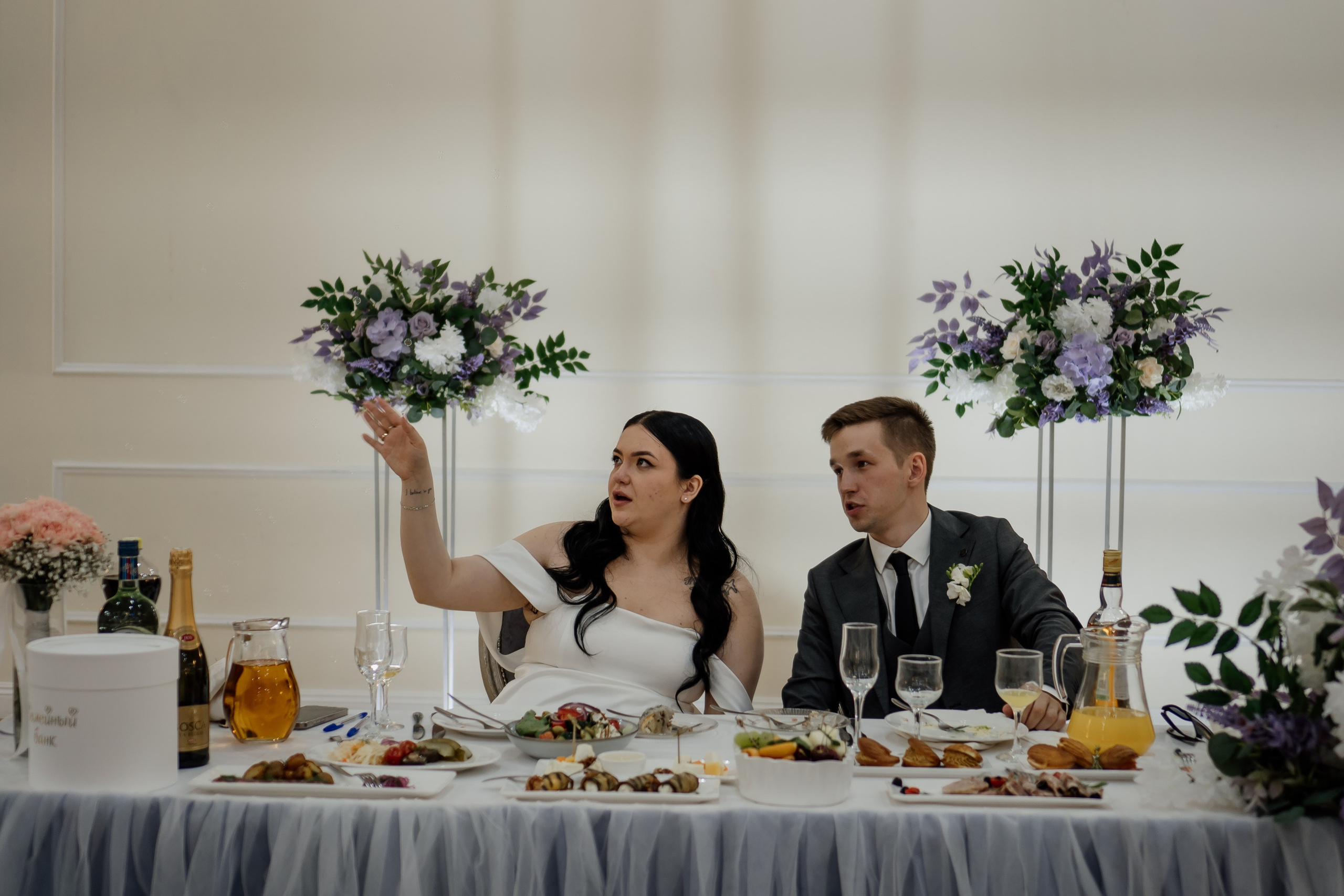 СВАДЕБНАЯ СЬЕМКА В ЗАГСЕ И БАНКЕТ. Профессиональный фотограф, Санкт-Петербург — Виктория Богомолова