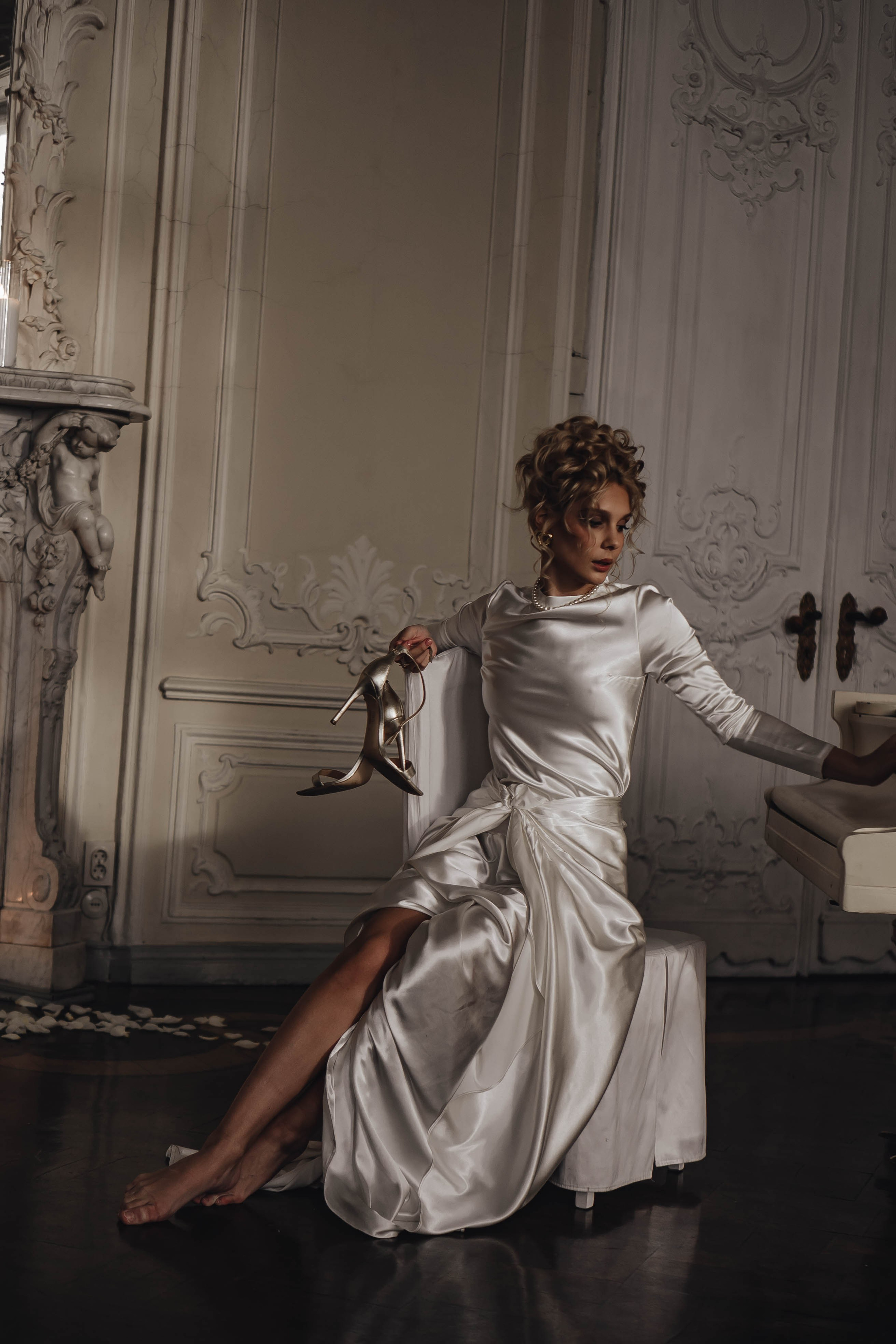 СВАДЕБНАЯ ФОТОСЕСИИЯ В НИКОЛАЕВСКОМ ДВОРЦЕ. Профессиональный фотограф, Санкт-Петербург — Виктория Богомолова