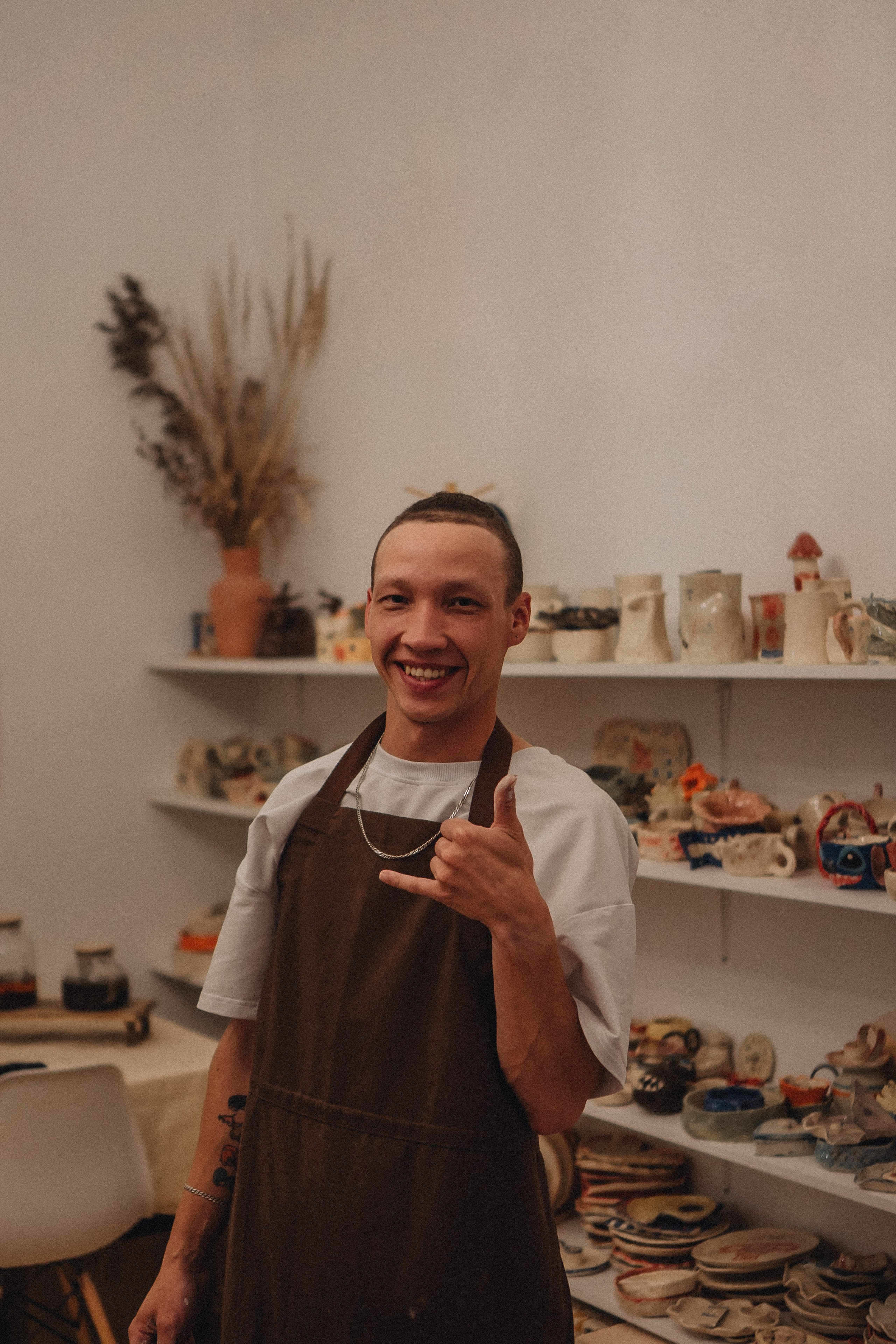 СВИДАНИЕ В ГОНЧАРНОЙ МАСТЕРСКОЙ. Профессиональный фотограф, Санкт-Петербург — Виктория Богомолова