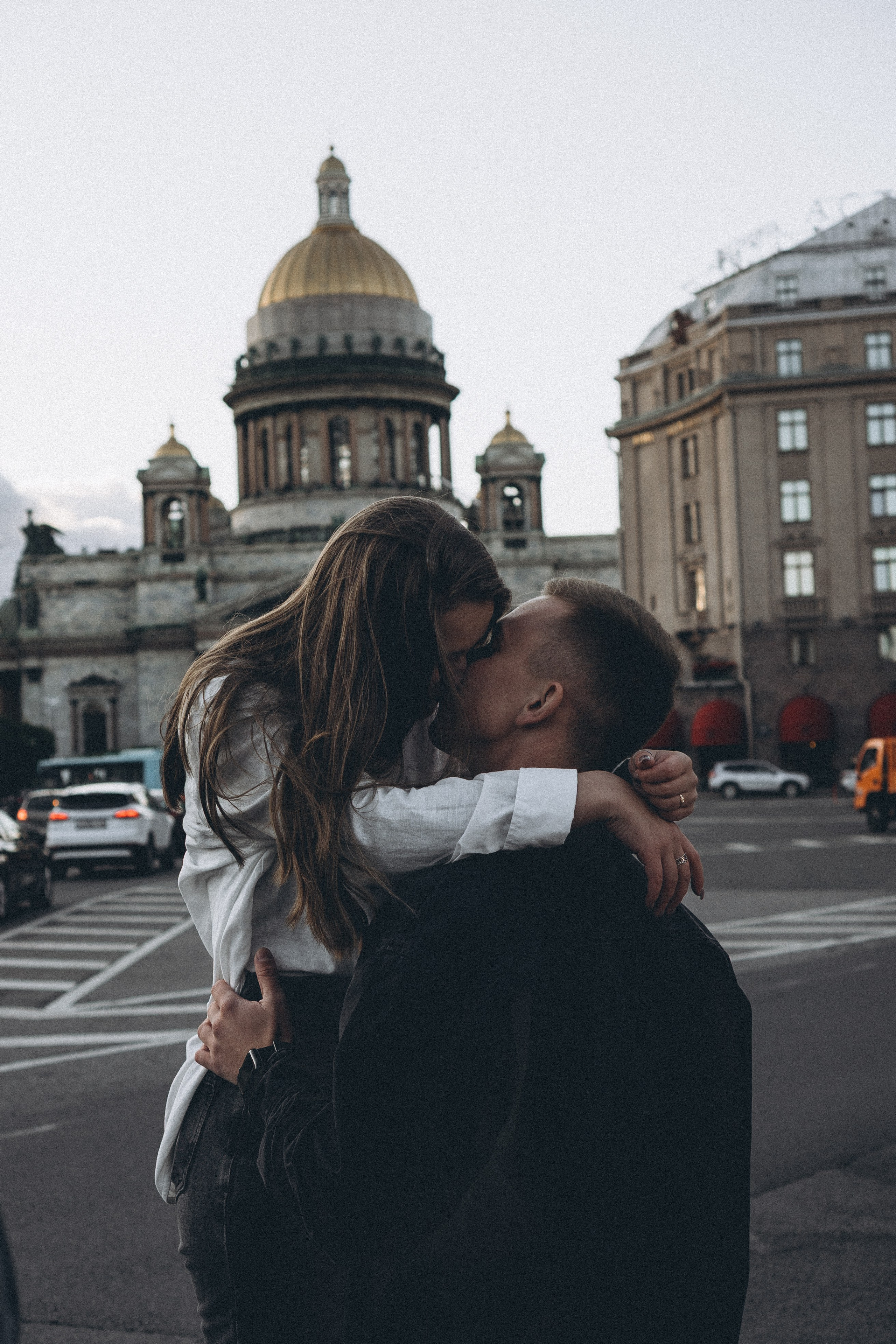 ПРОГУЛКА НА ЗАКАТЕ. Профессиональный фотограф, Санкт-Петербург — Виктория Богомолова