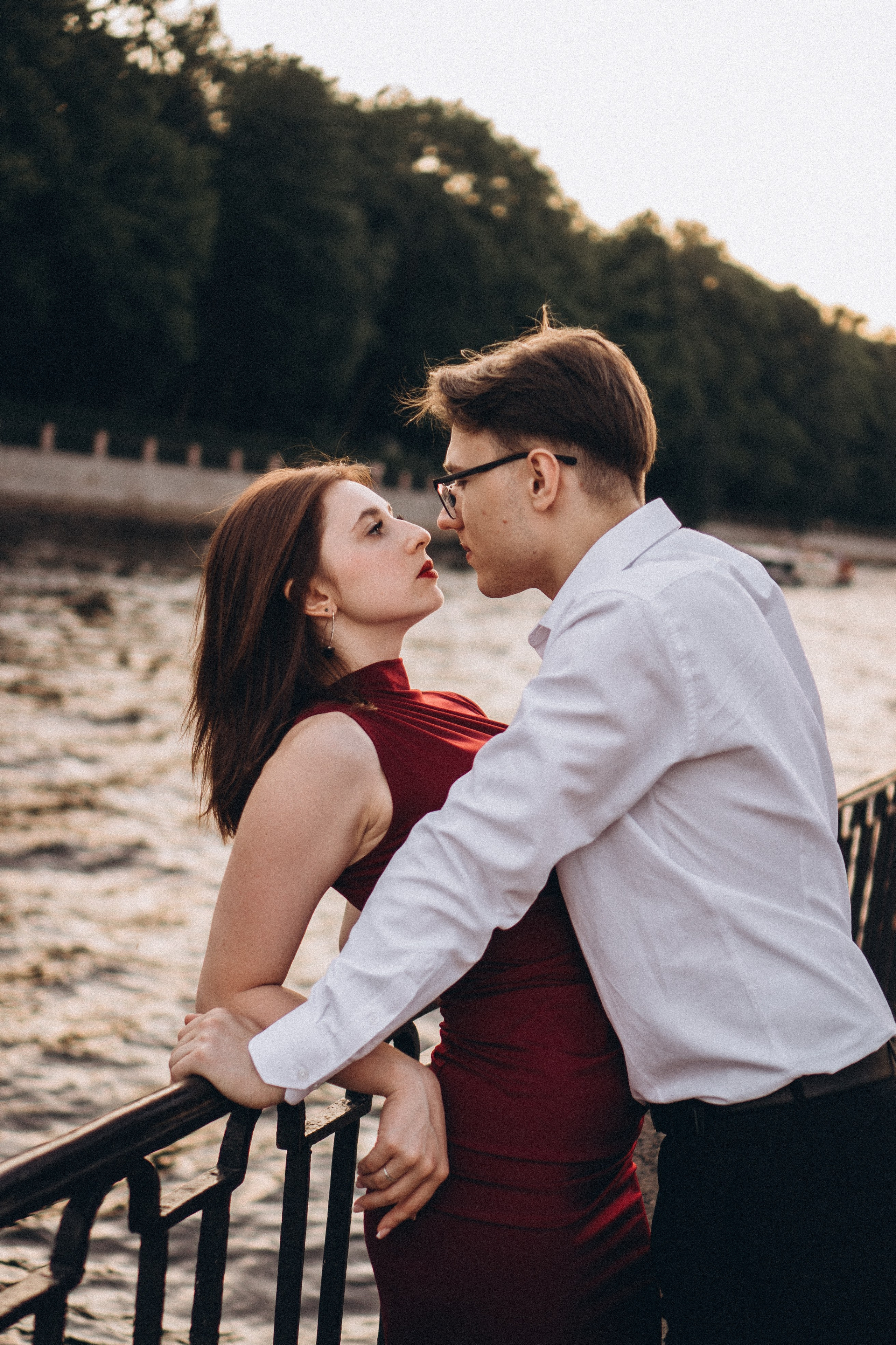 ПРОГУЛКА НА ЗАКАТЕ. Профессиональный фотограф, Санкт-Петербург — Виктория Богомолова