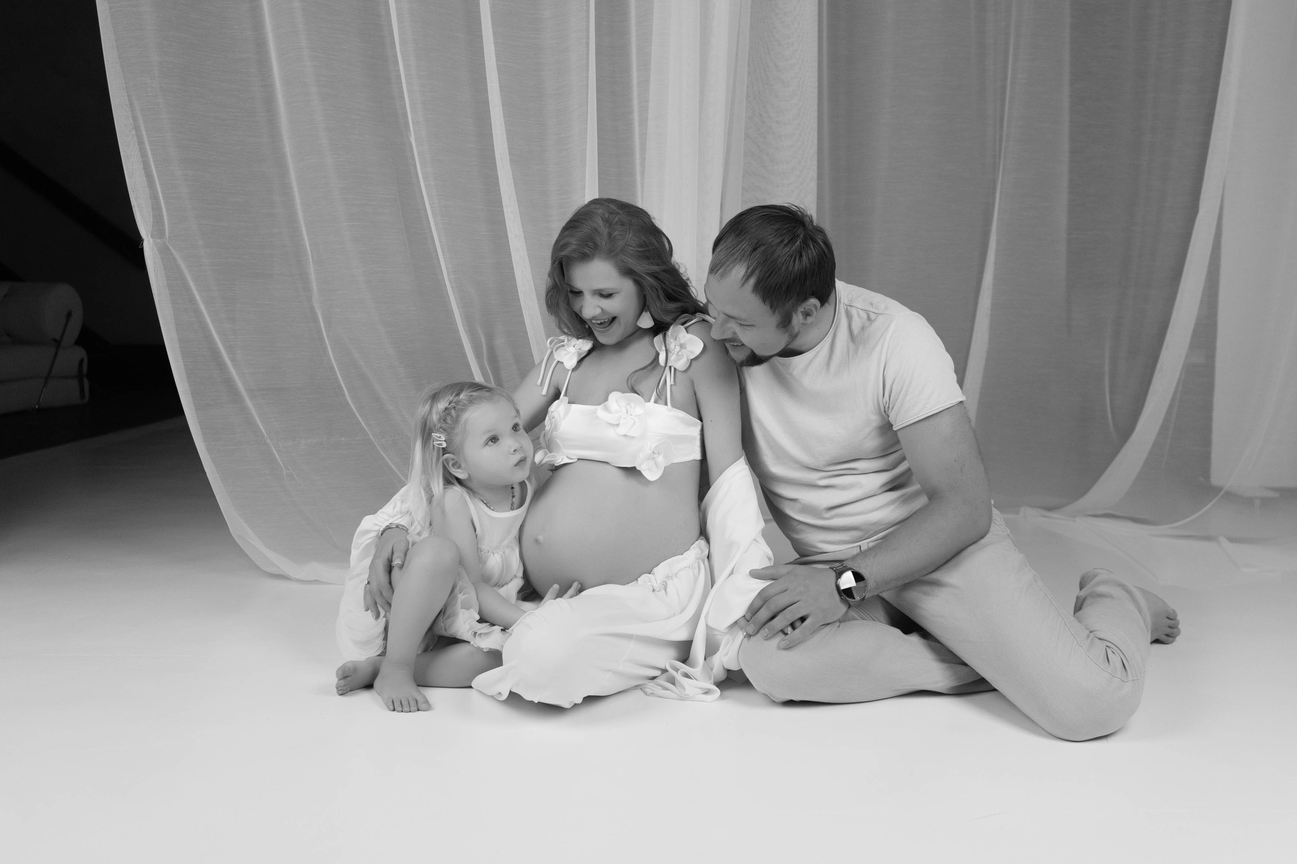 Люся, Дмитрий и Ая. Фотограф из Владивостока Юлия Черепова