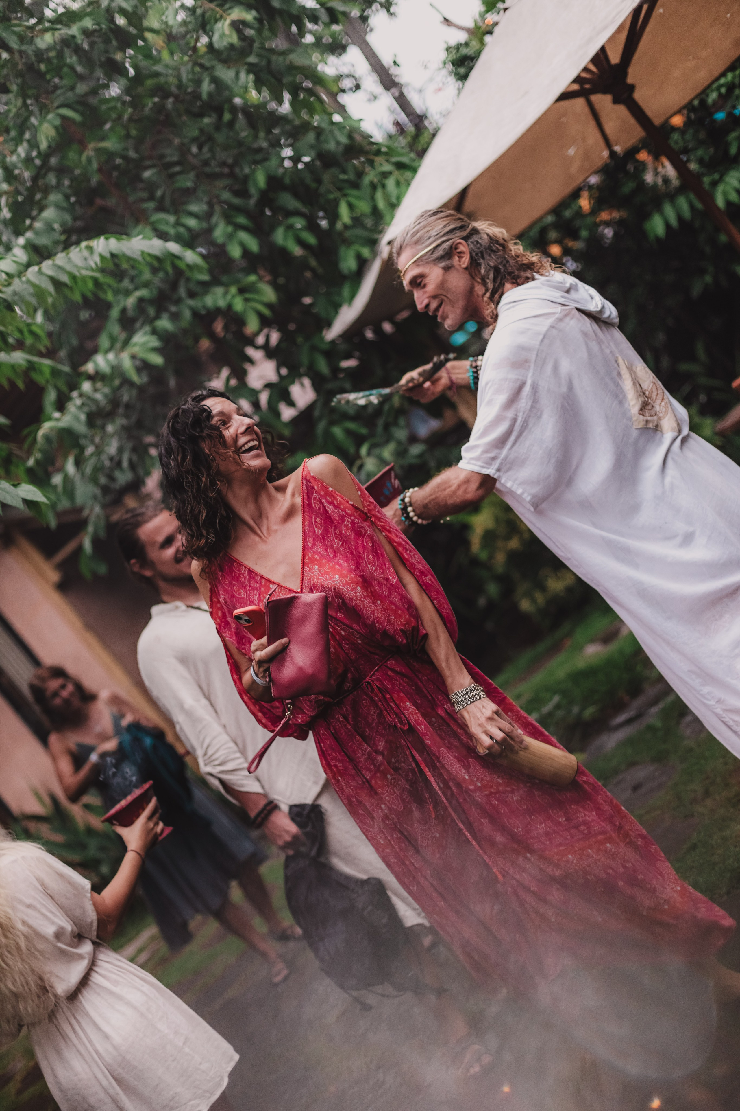 Bhakti Bliss kirtan at Alchemy. Mariam Bagdasaryan