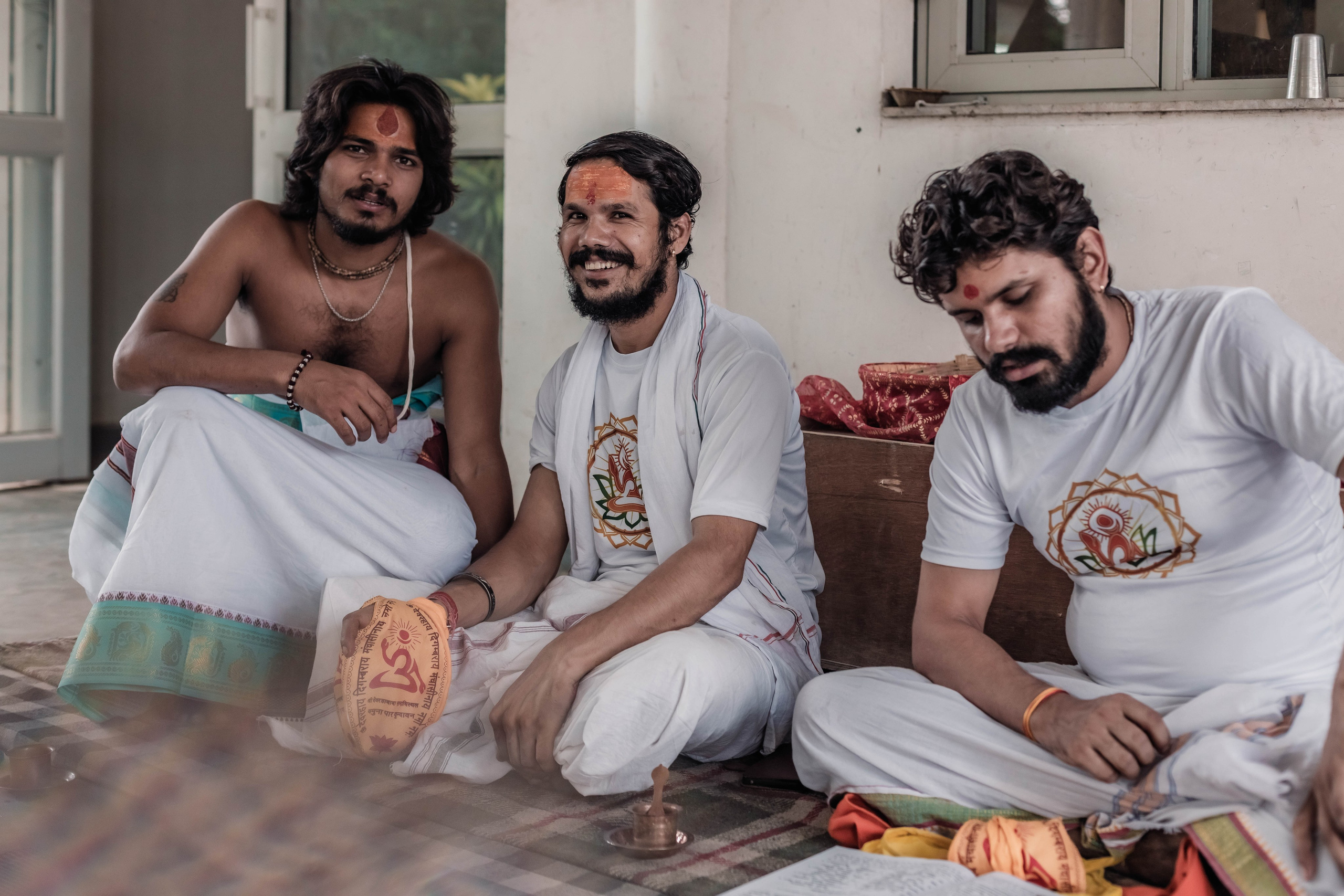 Pitri Paksha yagyas & poojas Devraha Baba ji ashram. Mariam Bagdasaryan