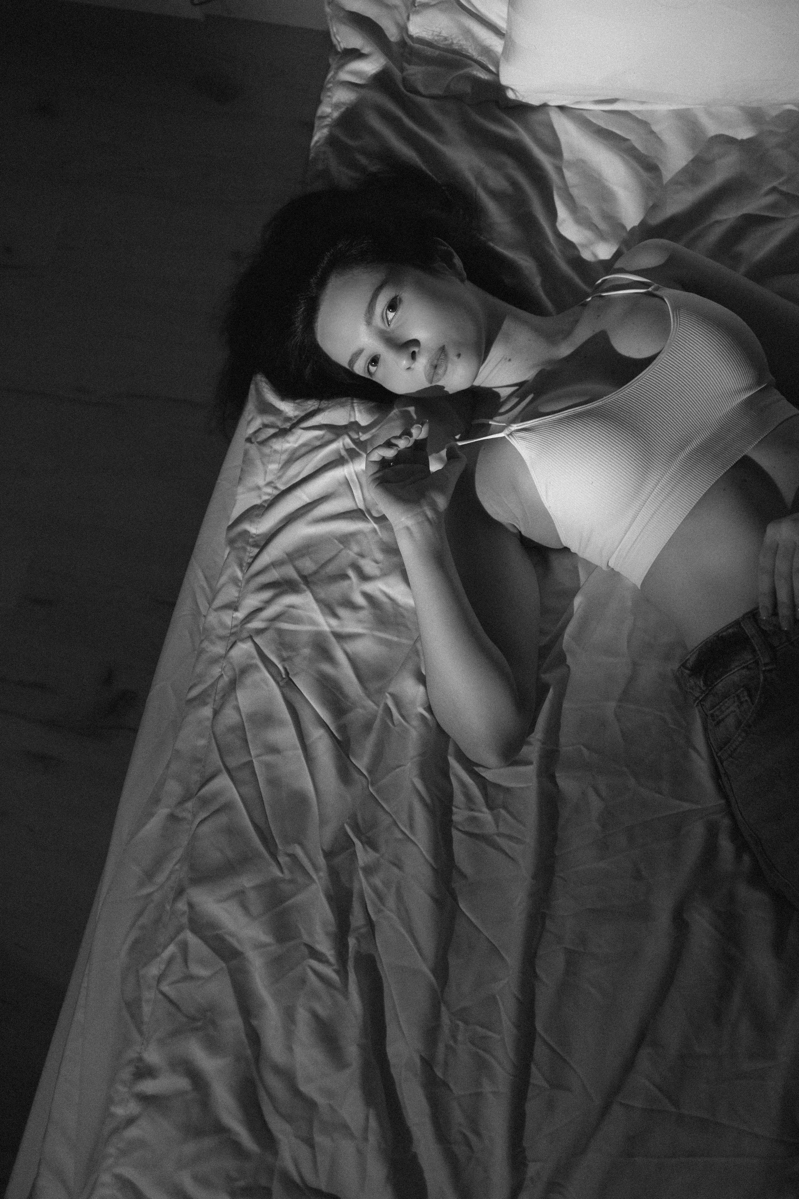 Лина в своей студии. Фотограф в Краснодаре Лагунов Владимир