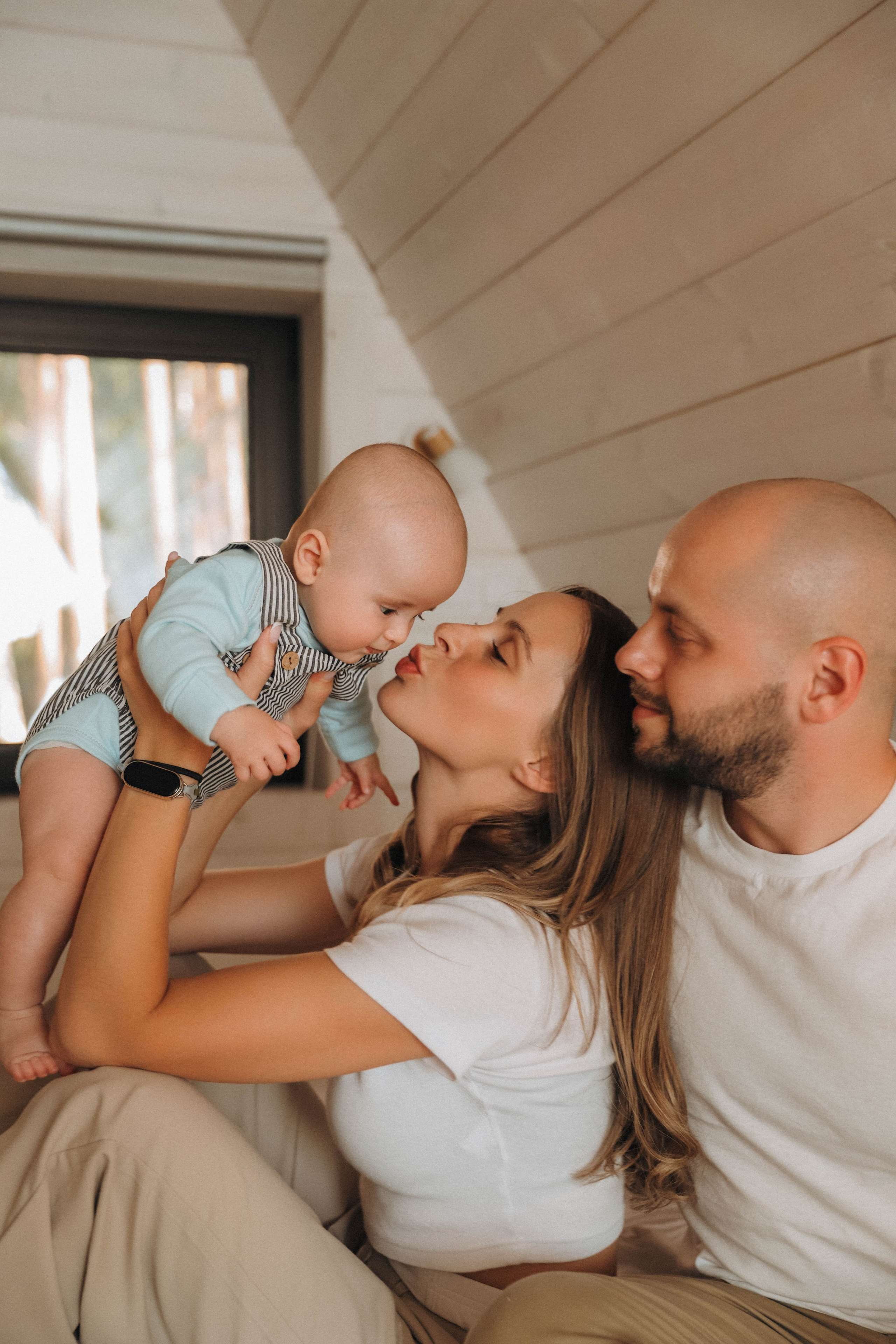 Алена, Павел и Федор. Семейный и свадебный фотограф Нижний Новгород