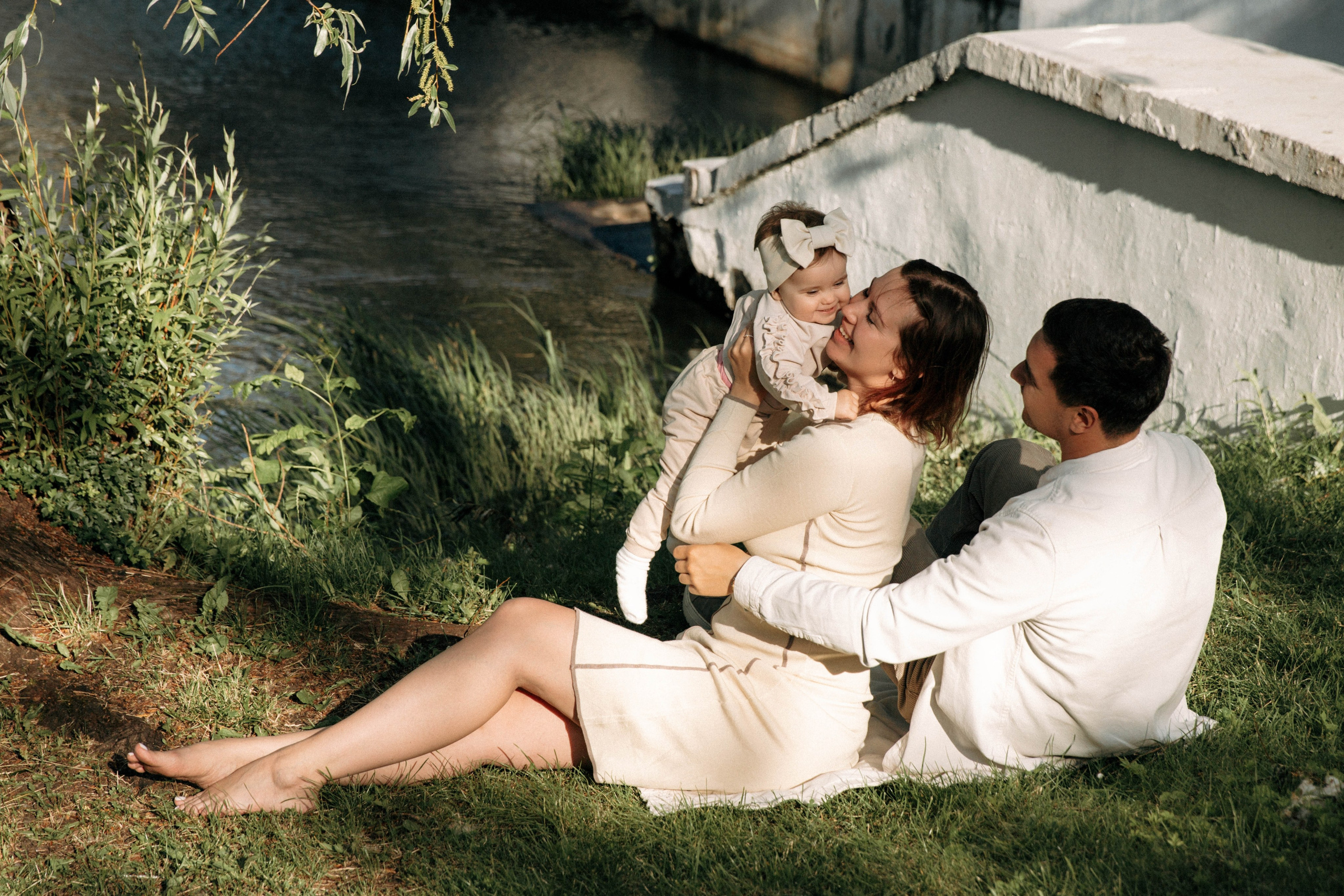 Анастасия, Алексей, Есения. Семейный и свадебный фотограф Нижний Новгород