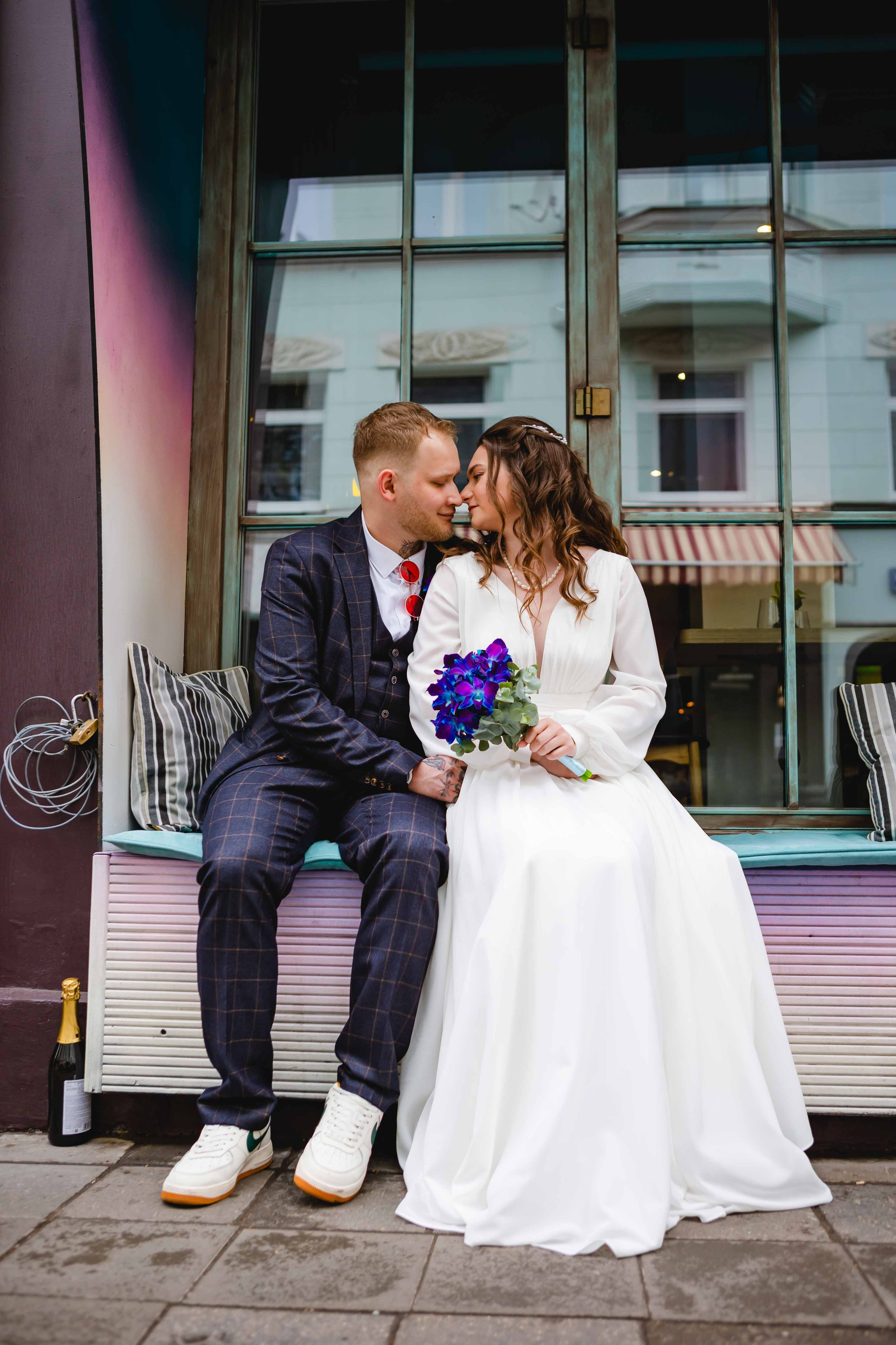 Свадебное Портфолио. Сайт с красивыми фотографиями и людьми