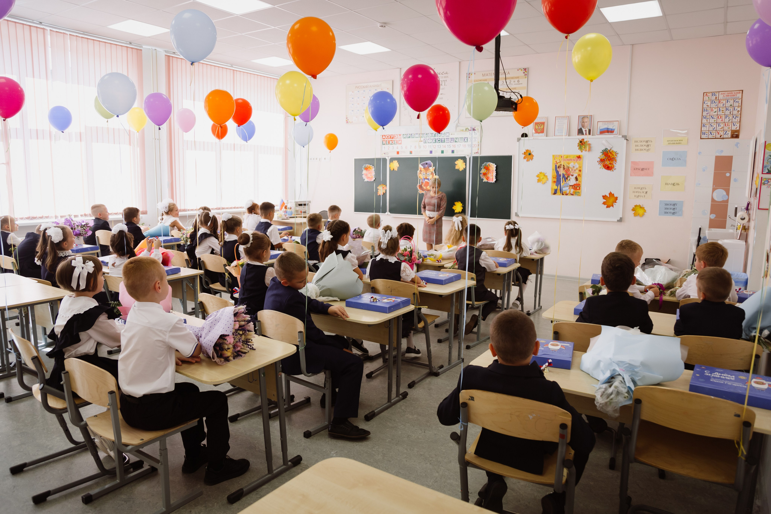 1-е сентября. Профессиональный фотограф Надежда Антонова