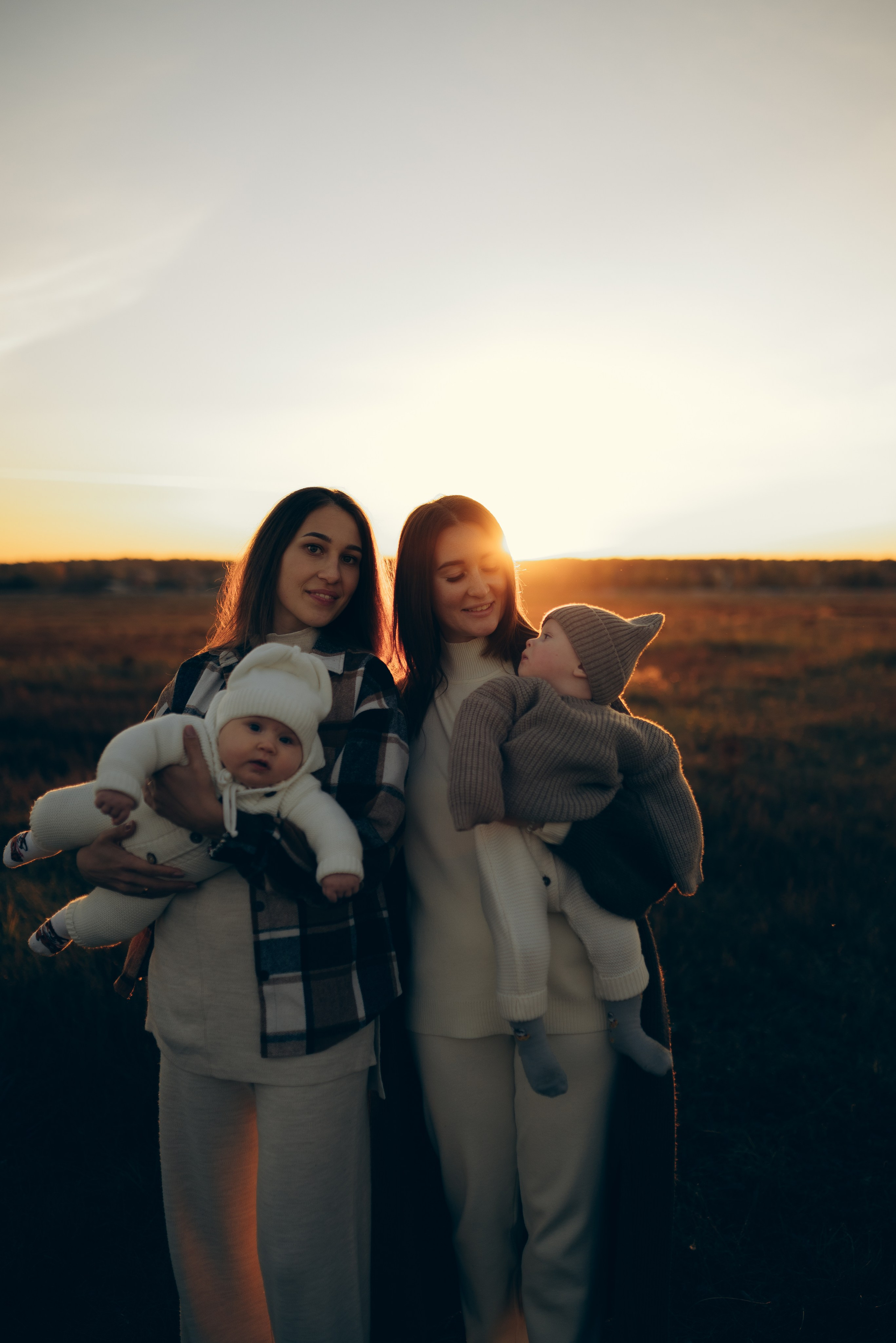 Встреча заката. Семейный и детский фотограф в Щелково Алена Дробот