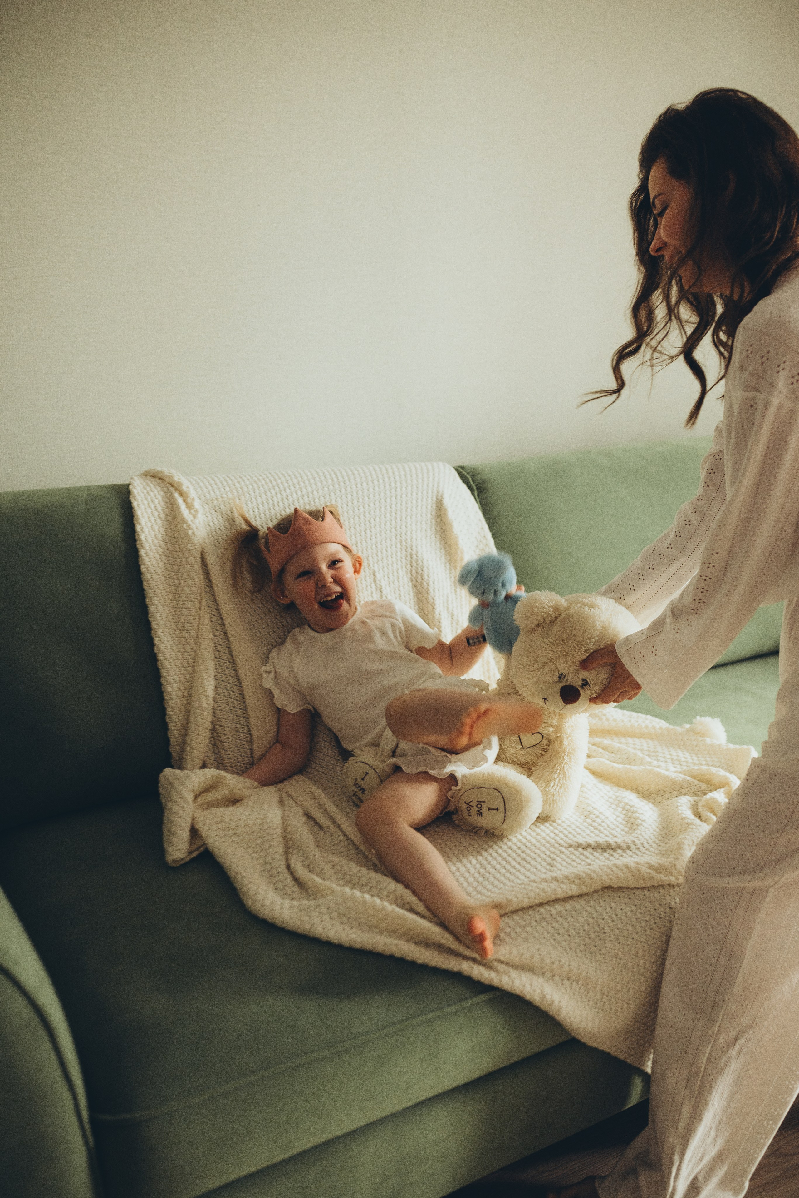 Домашняя. Семейный и детский фотограф в Щелково Алена Дробот