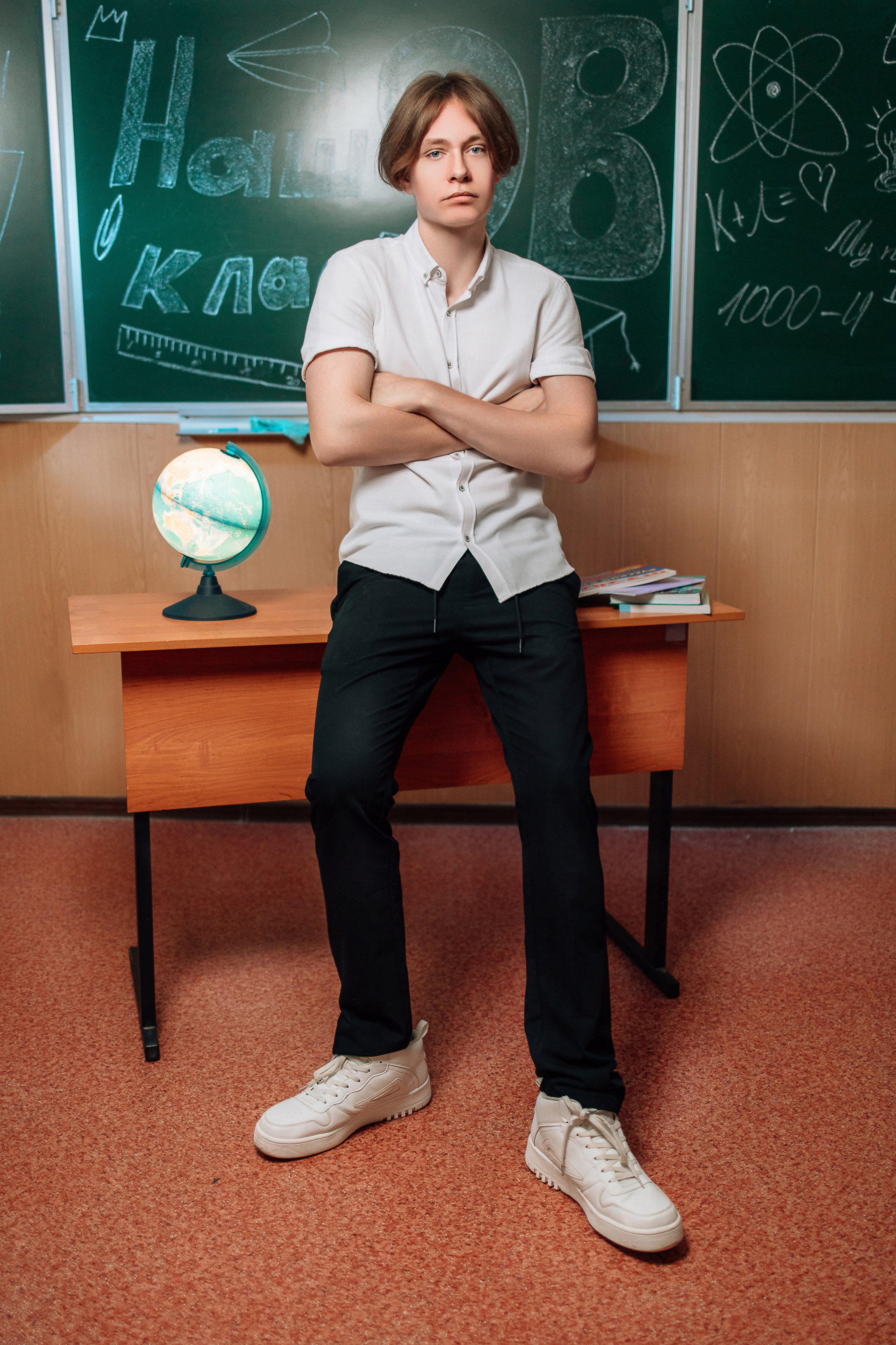 Портретная съемка на выпускной альбом | Серпухове. Выпускные альбомы в Серпухове