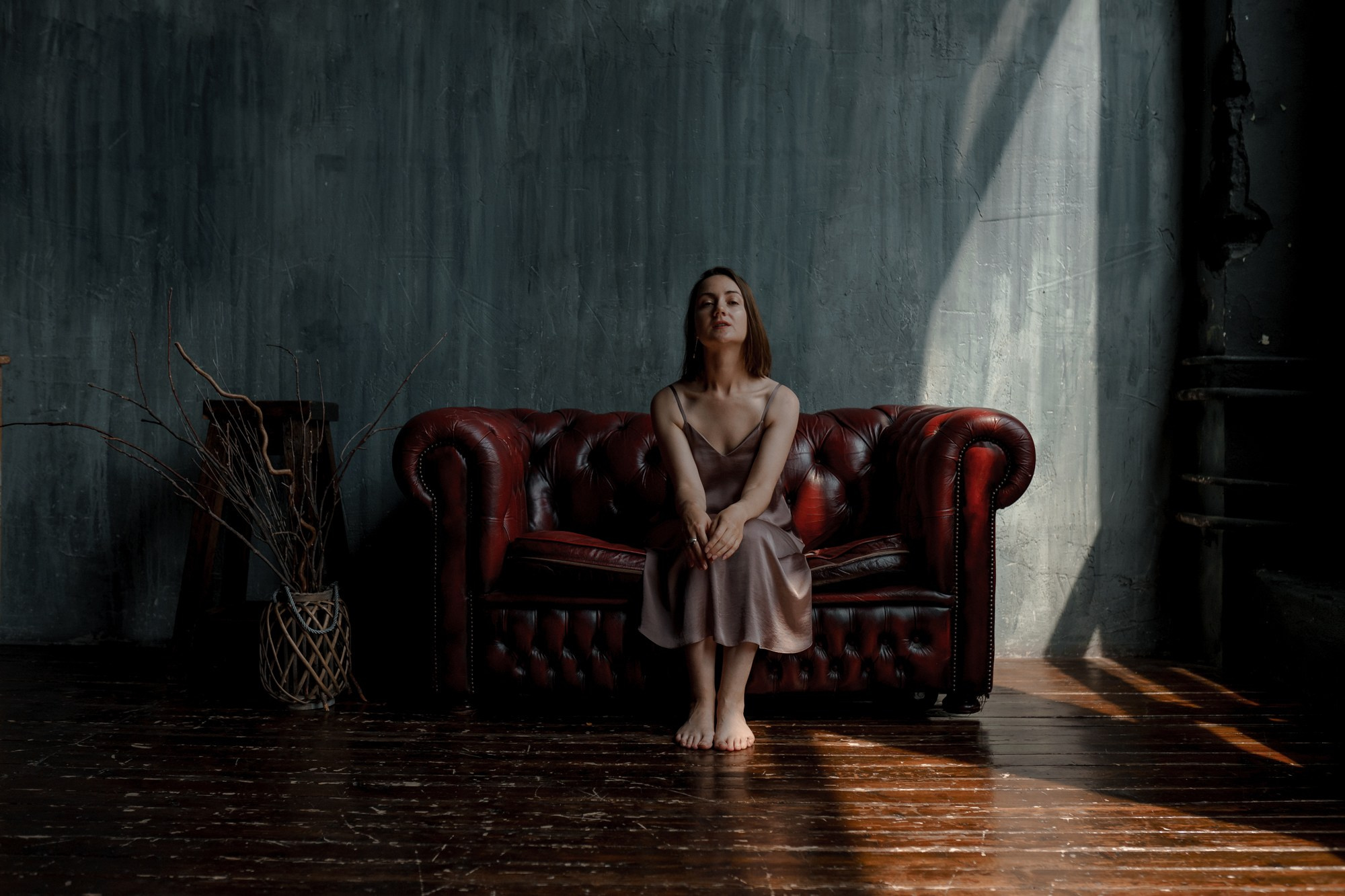 Оля. (студия, июль 2023). Портретный фотограф в Самаре Анна Силютина