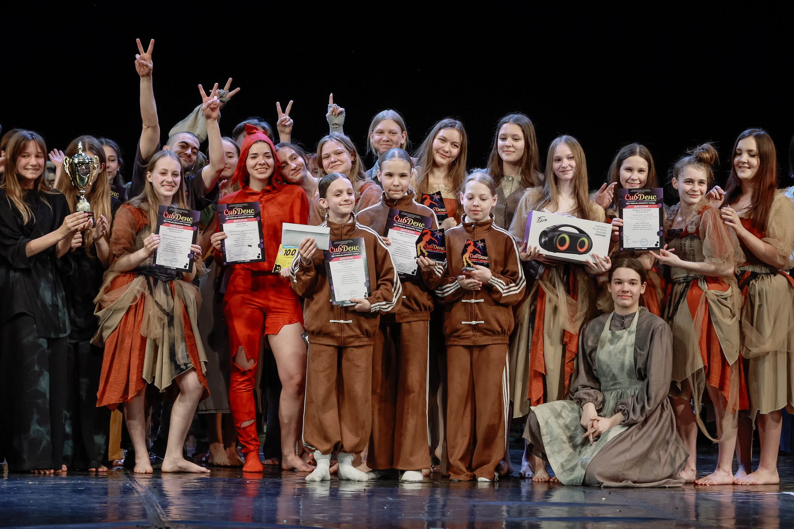 Сиб Денс Гала концерт и награждение. Фотограф Юлия Мальцева