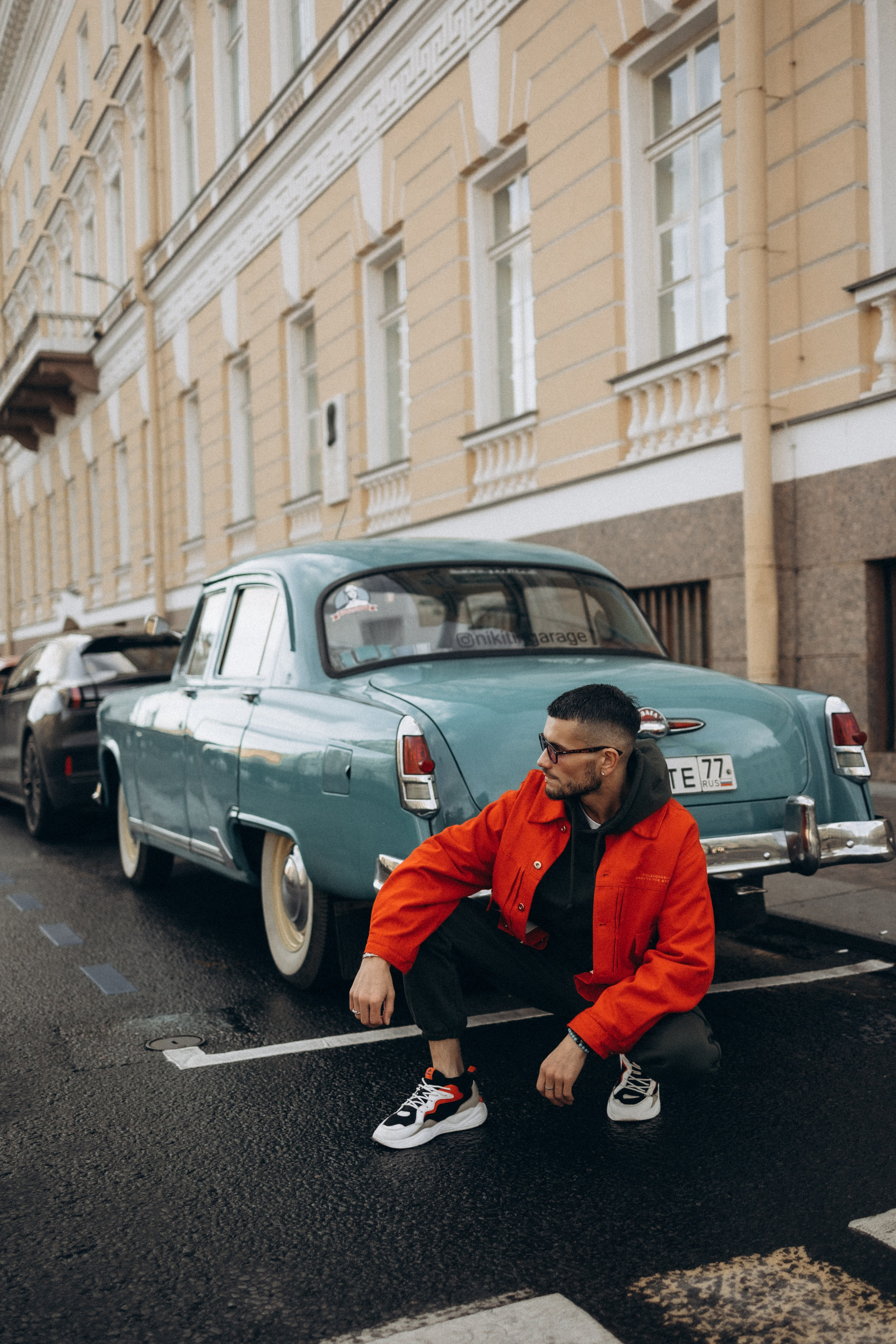 Стилист Андрей фотопрогулка по Питеру. Фотограф Артем Бросов в Санкт-Петербурге и Дубае