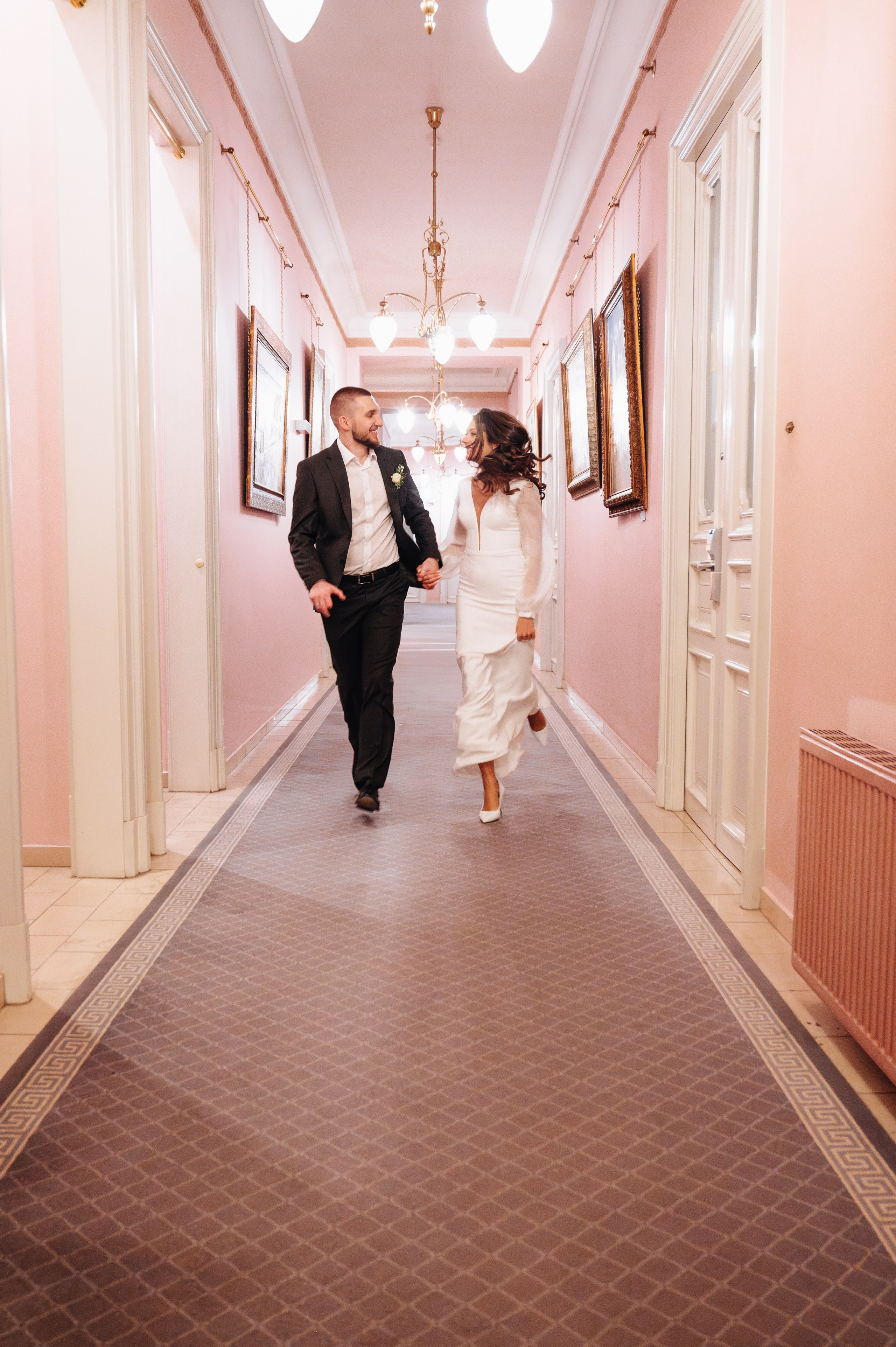 Илья & Марина. Портретный и свадебный фотограф в Москве Анастасия Терентьева