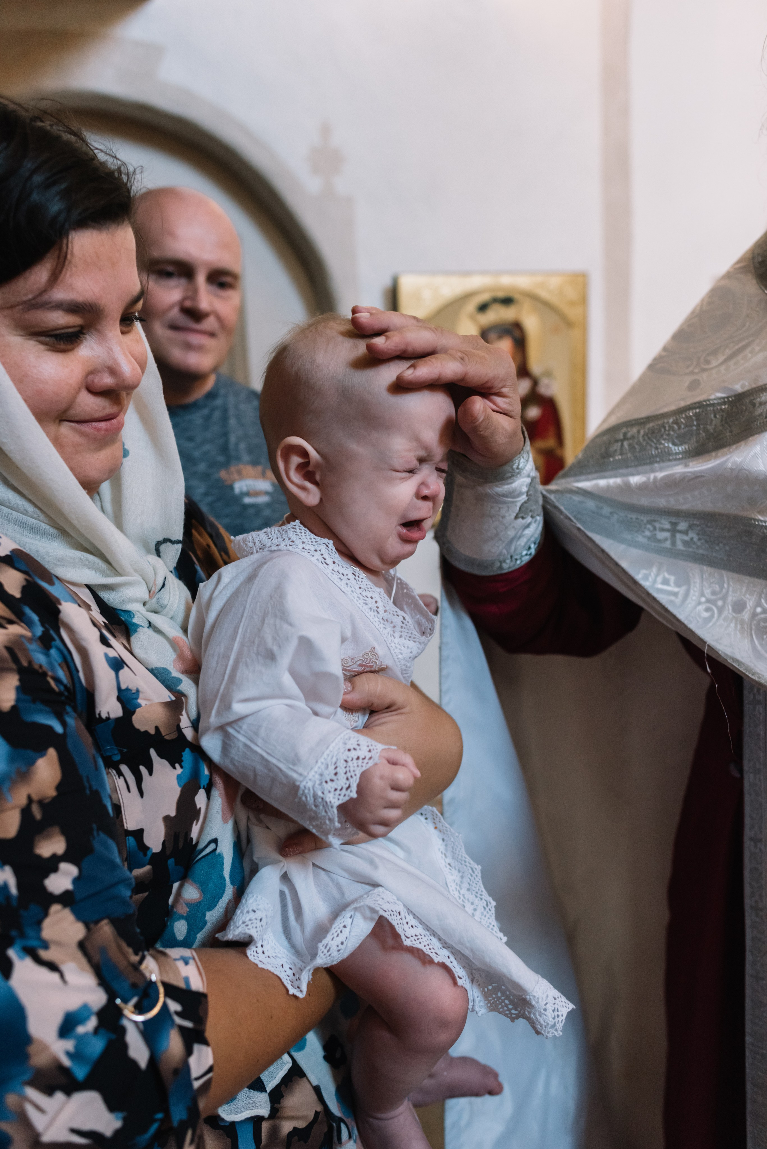 Таинство Крещения. Фотограф Санкт-Петербурга Наталья Белова