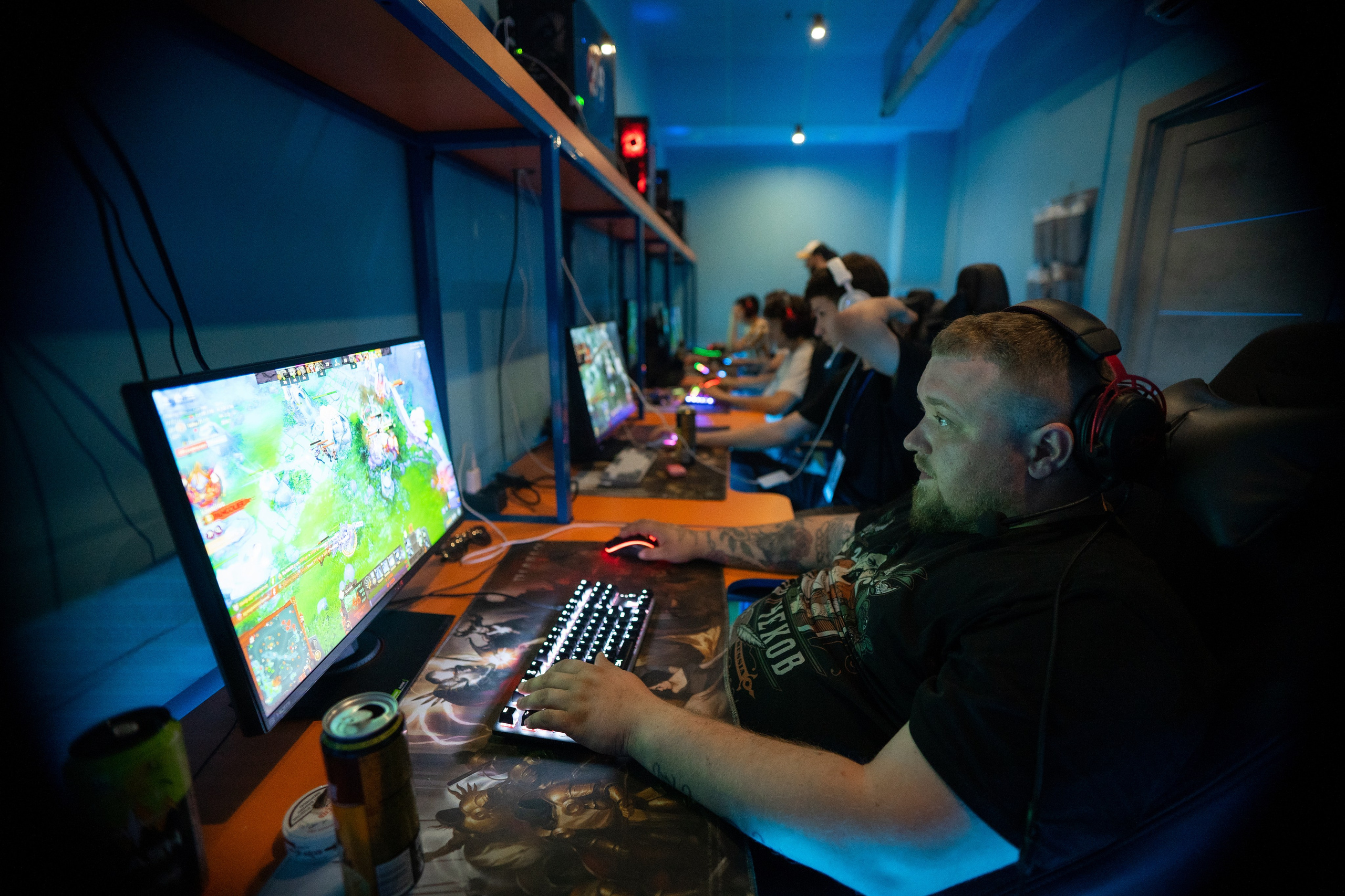 A-LAN Spring 2024 — Турнир по Dota2. Фотограф в Самаре Иван Булатов