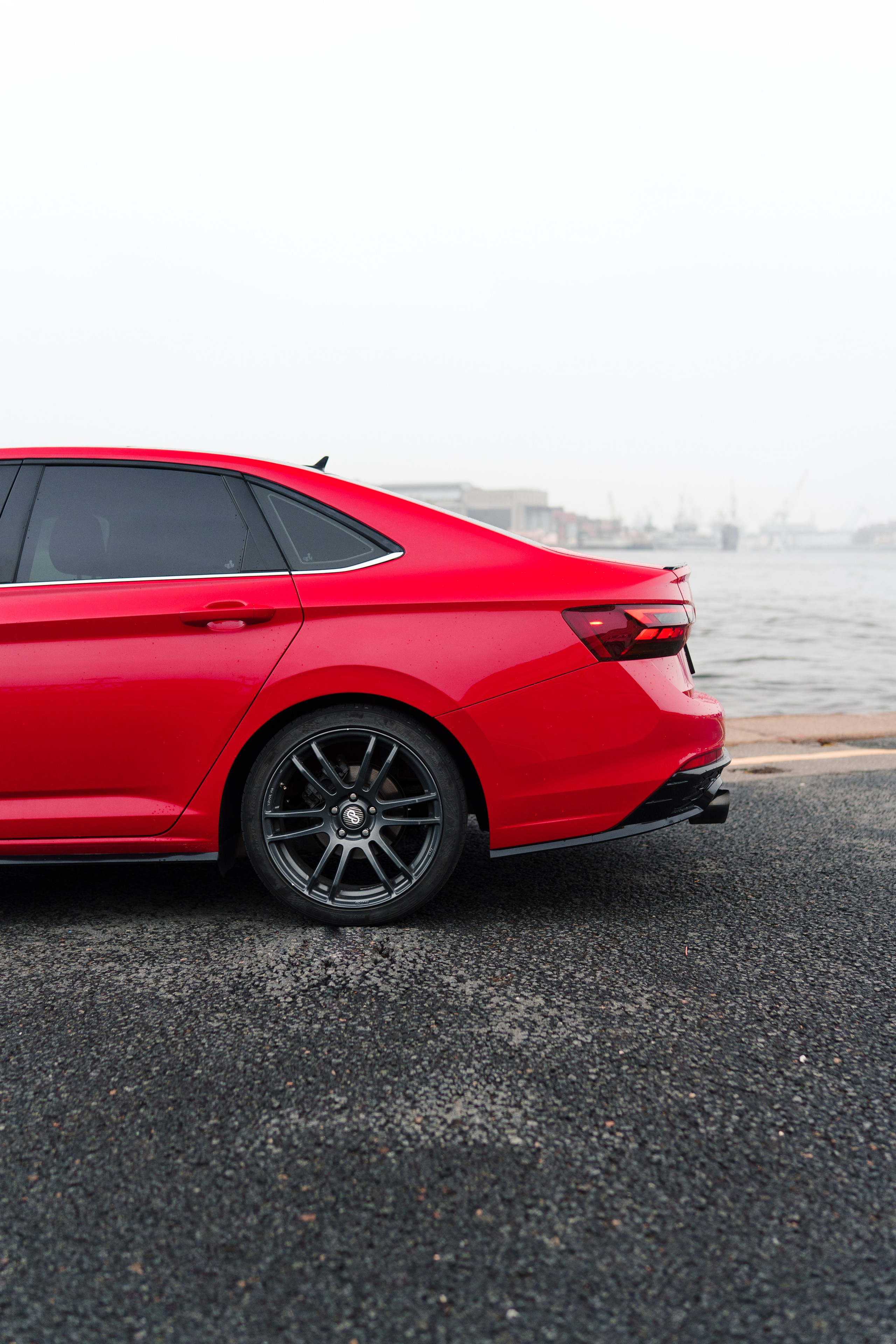 VW Jetta GLI. Фотограф в СПБ Алмаз Камаев