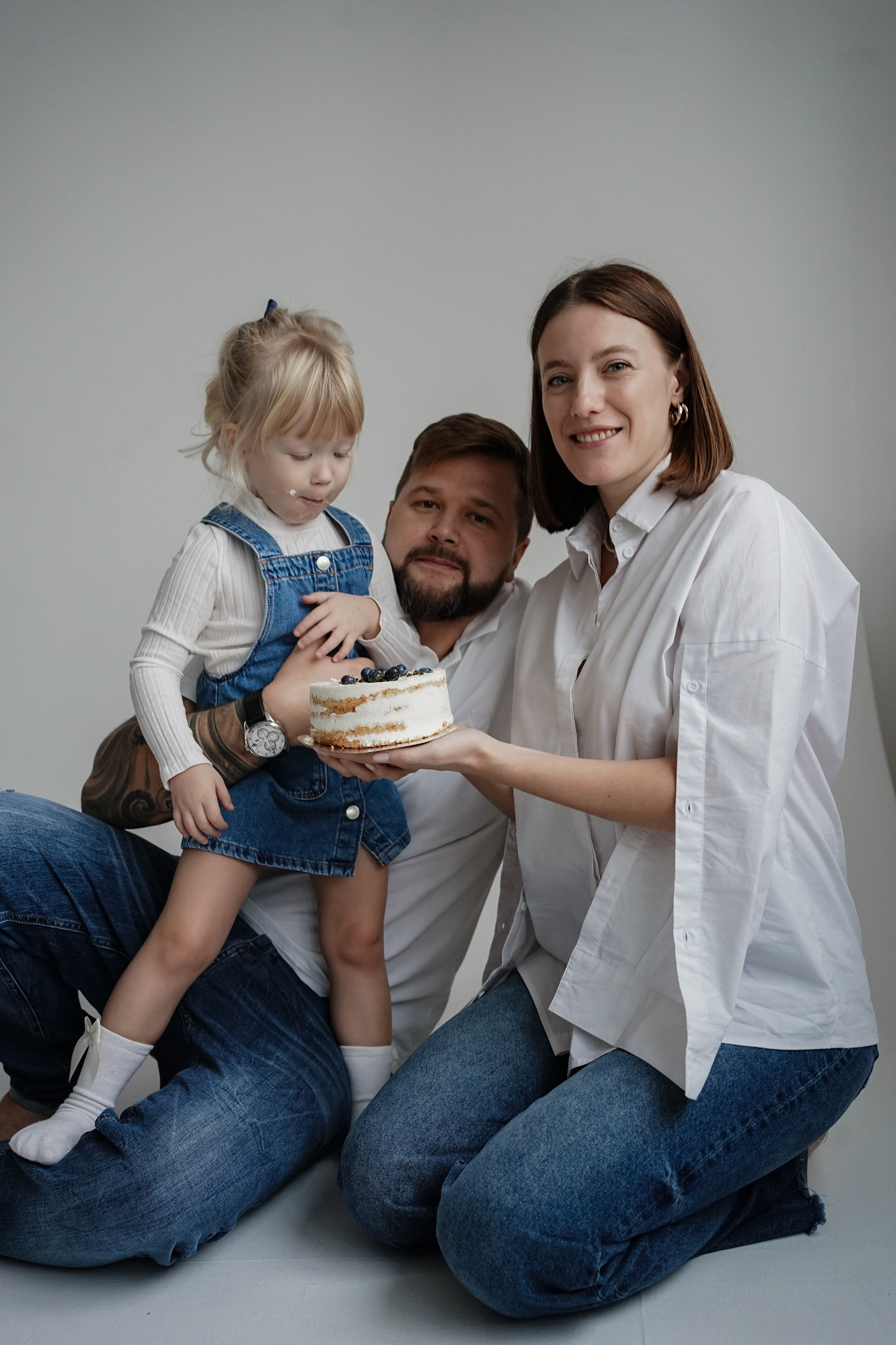 Марьяне 3 года. Семья В. Фотограф Ольга Игорева