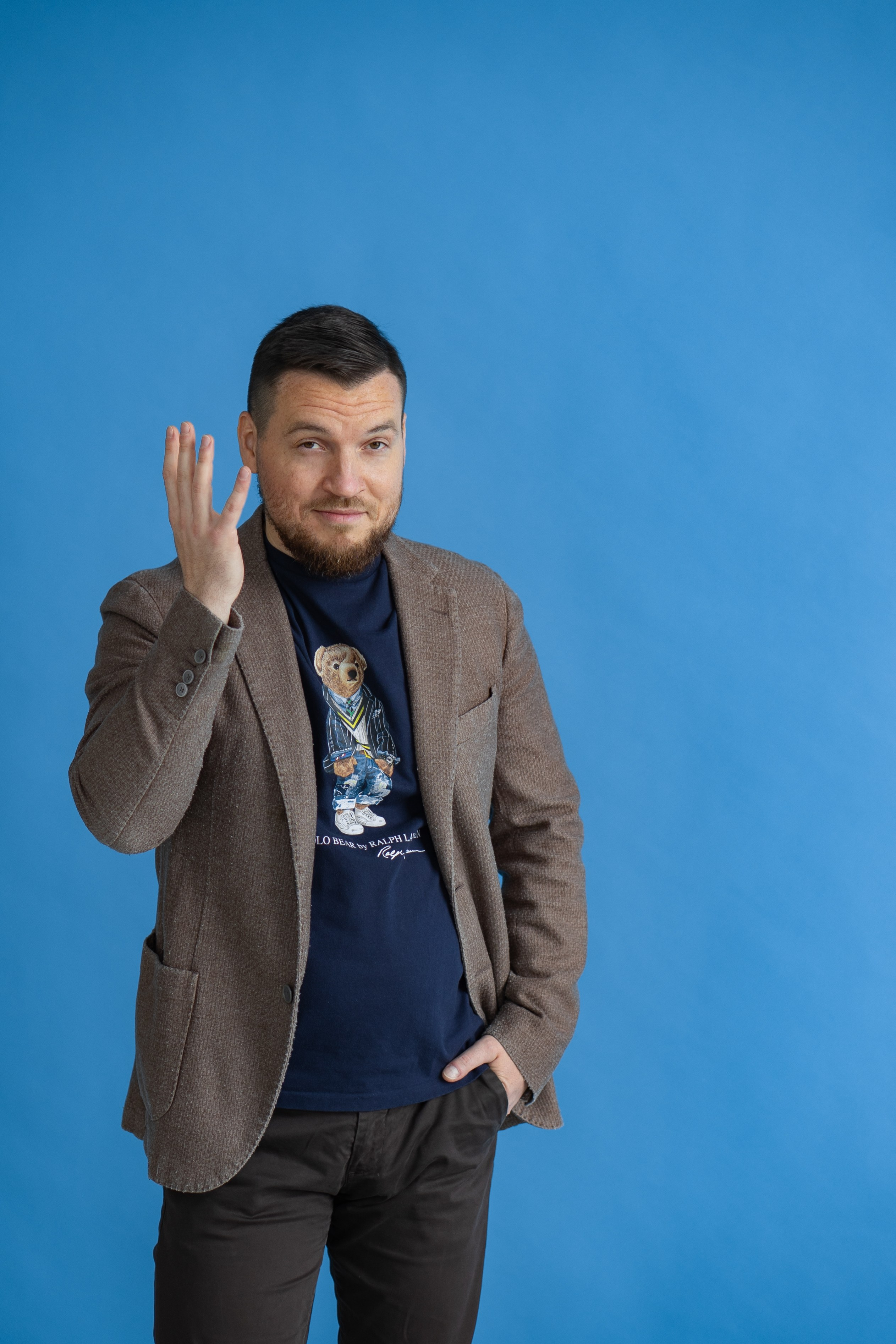 Виктор хирург-эндокринолог. Фотограф Ольга Игорева