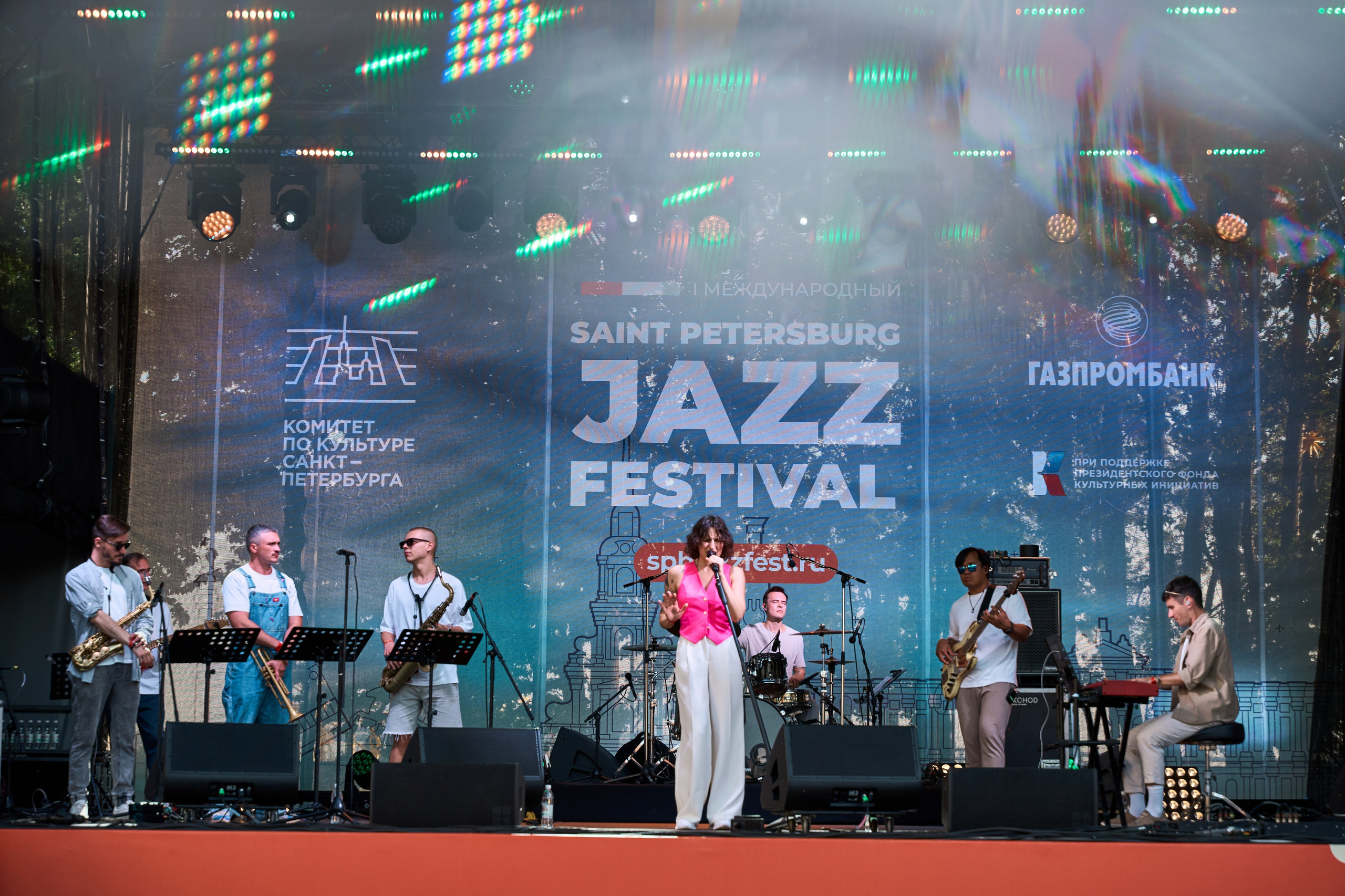 Saint Petersburg Jazz Festival Игоря Бутмана 2024. Главная