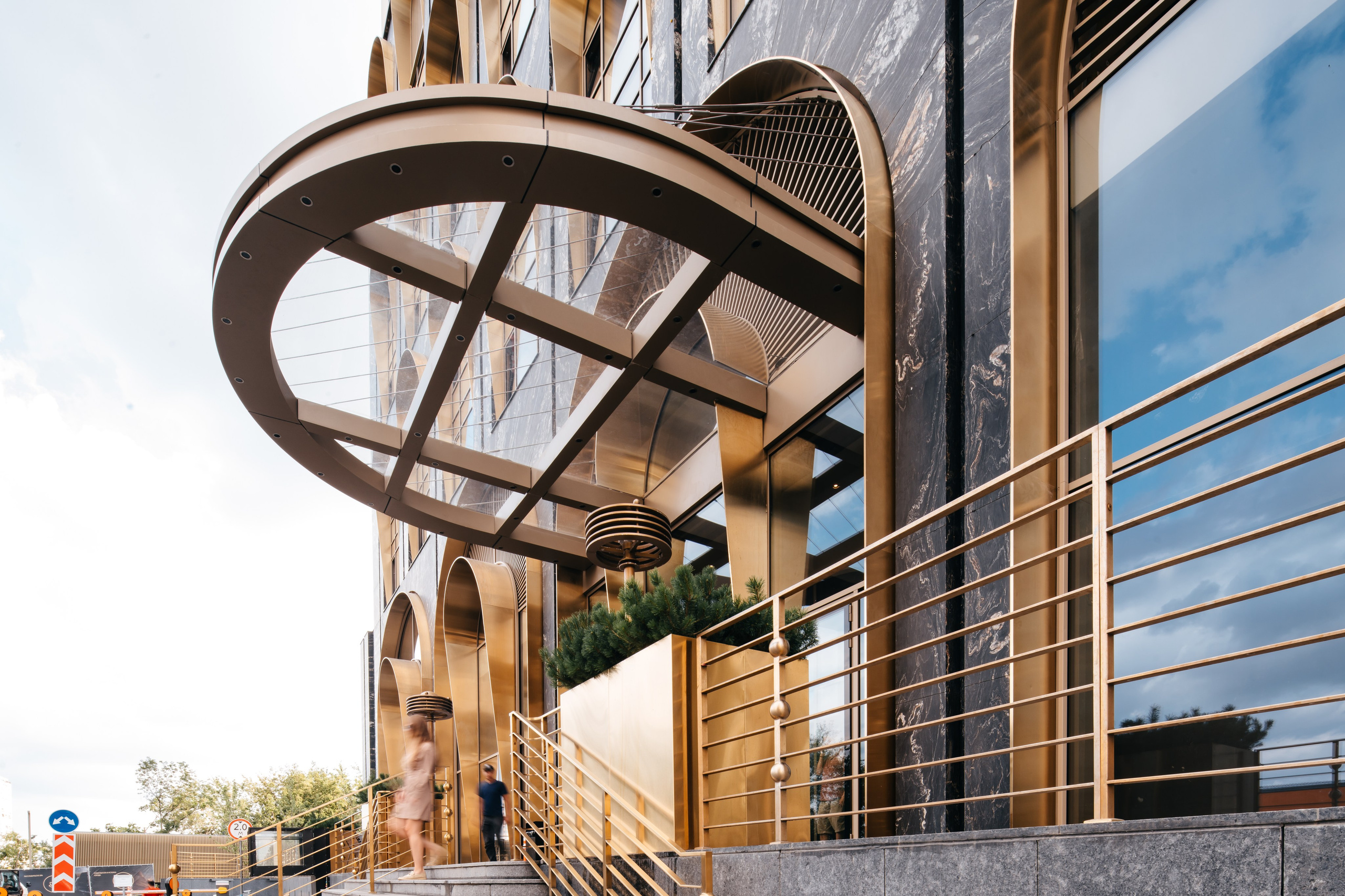 Poklonnaya 9, ANT Development. @tomrus: Рустам Шагиморданов — фотограф