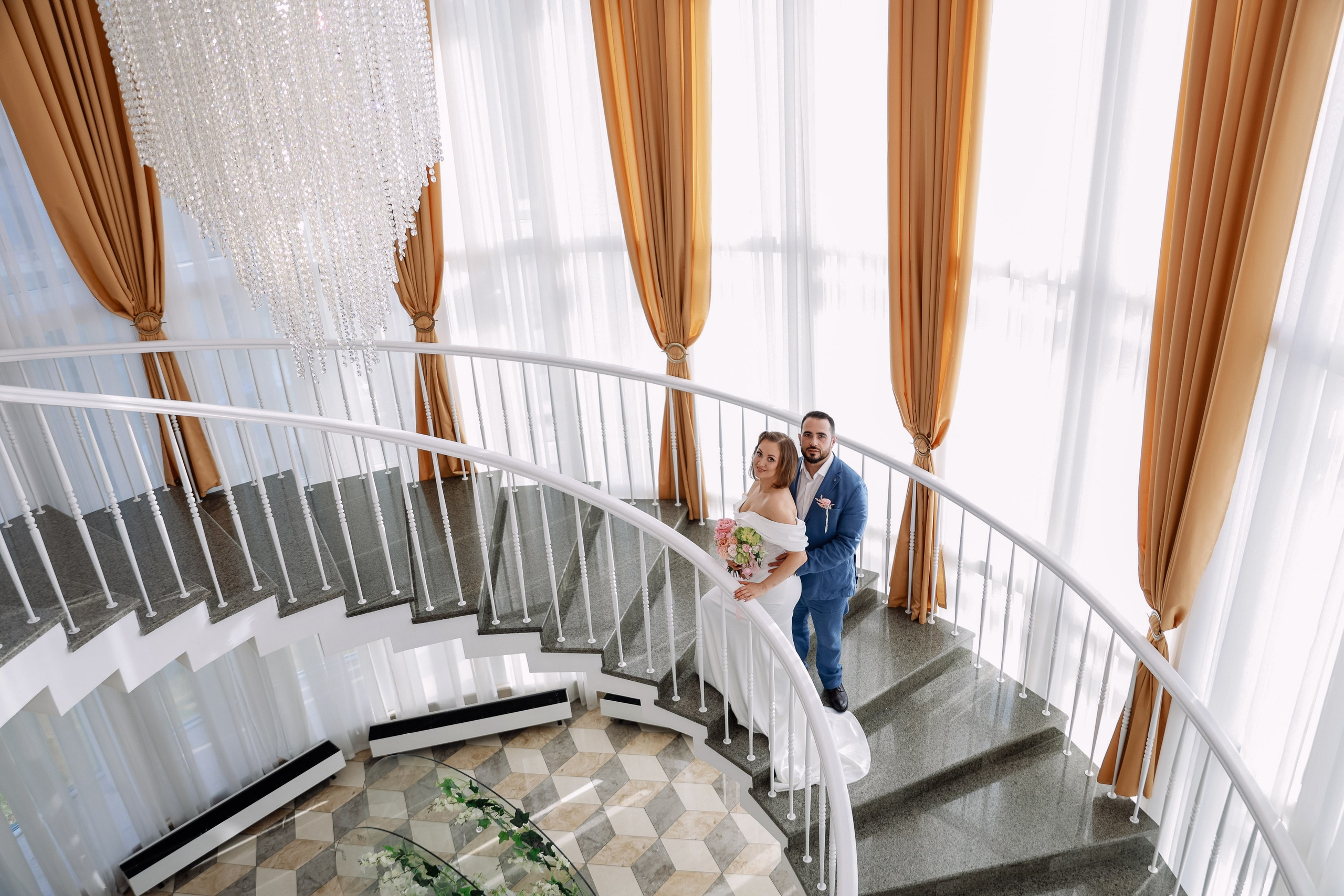 Мария и Андрей ЗАГС. Фотограф Юлия Мальцева