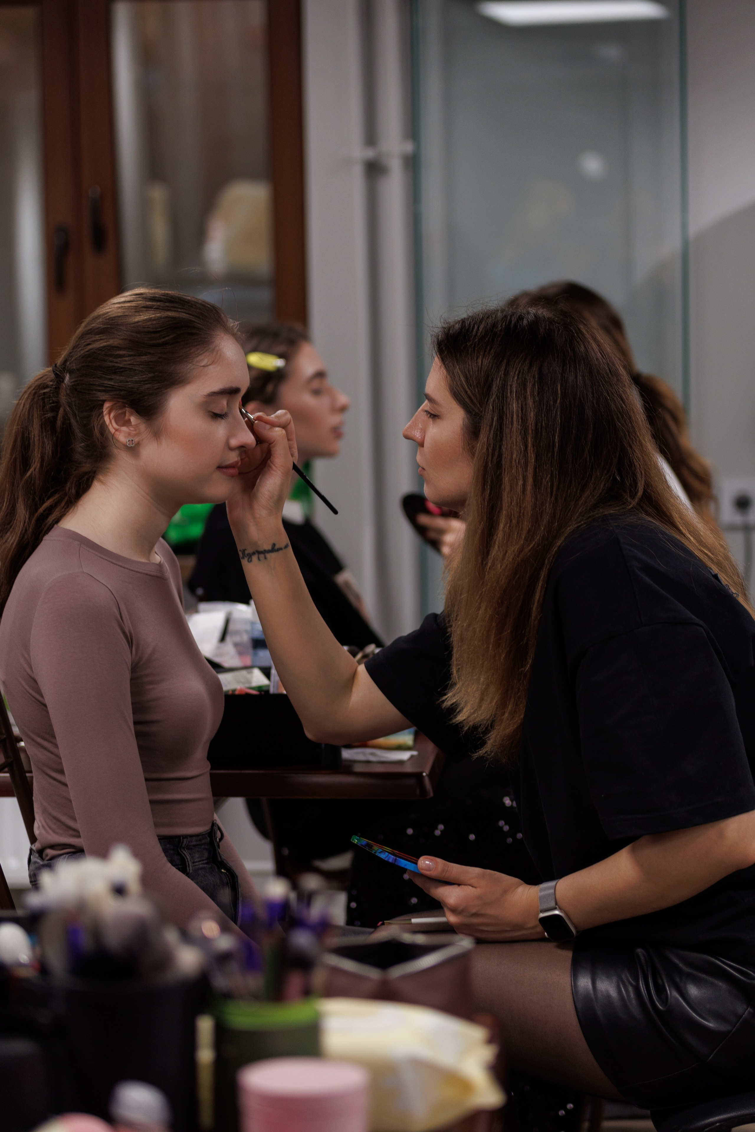 Показ мод ARKHIPOVA MOSCOW. Фотограф Николай Т