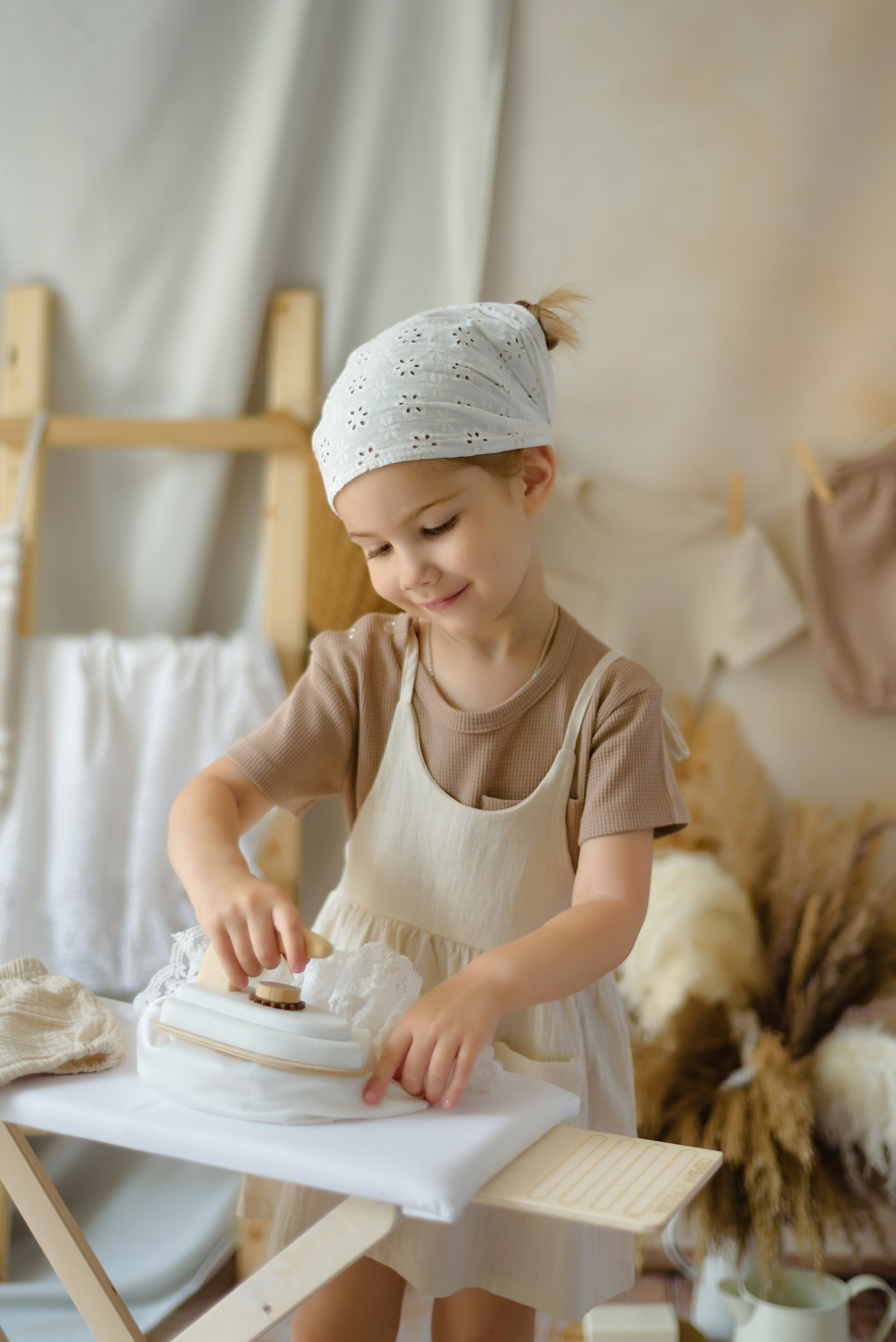 Фотозона «Хозяюшка». Детский Фотограф |Фотограф на годик в Брянске Ирина Романова