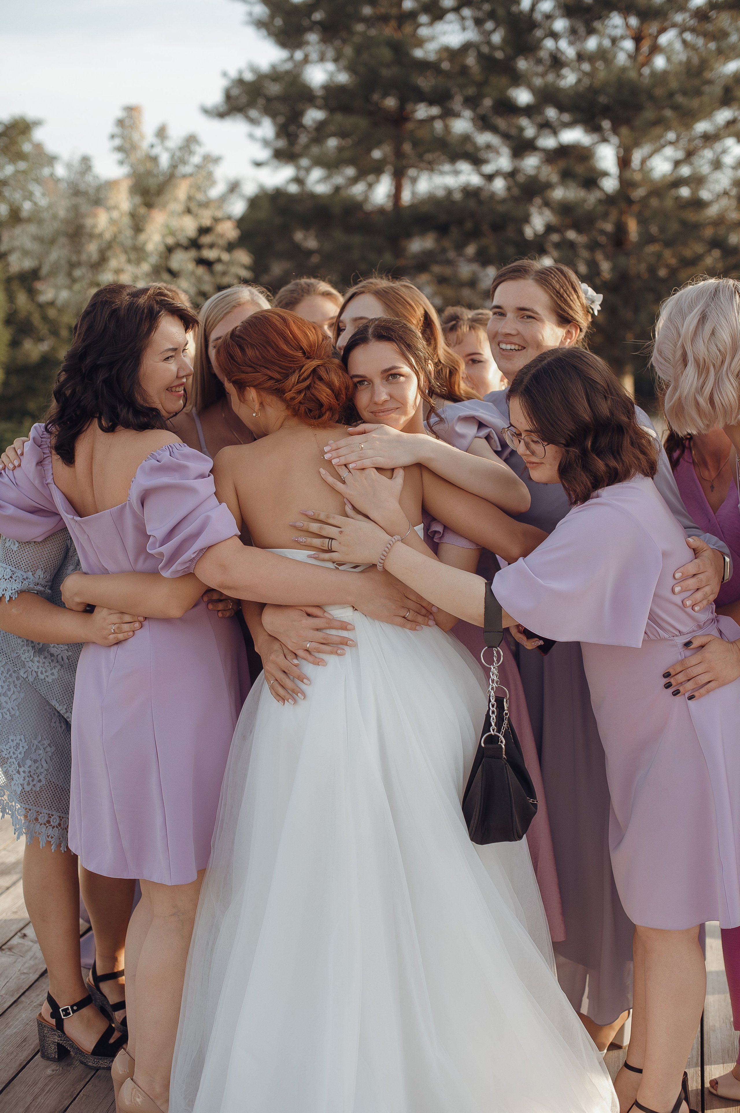 Семейный и дружелюбный свадебный день Людмилы и Сергея. Свадебный фотограф в Ярославле Денис Медоваров