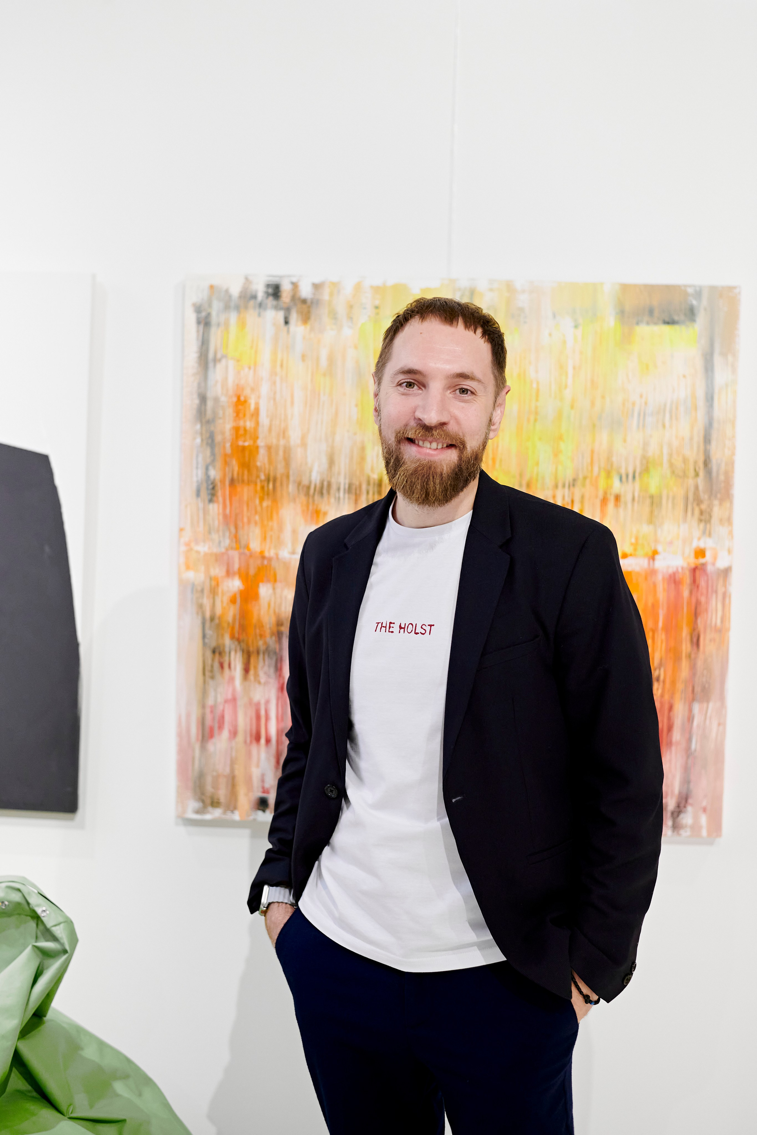 The Holst. Выставка Юлии Остапенко. Фотограф Постольник Дарья