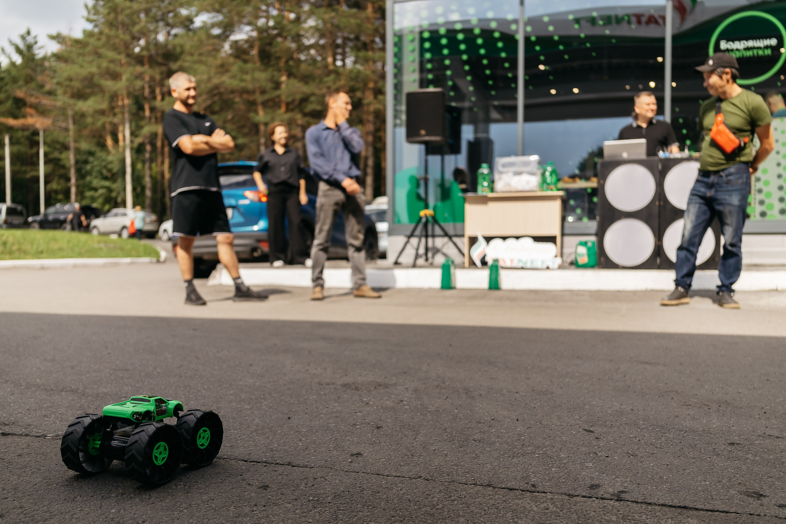 Клиентский день в «ТАТНЕФТЬ». Фотограф Кемерово | Сергей