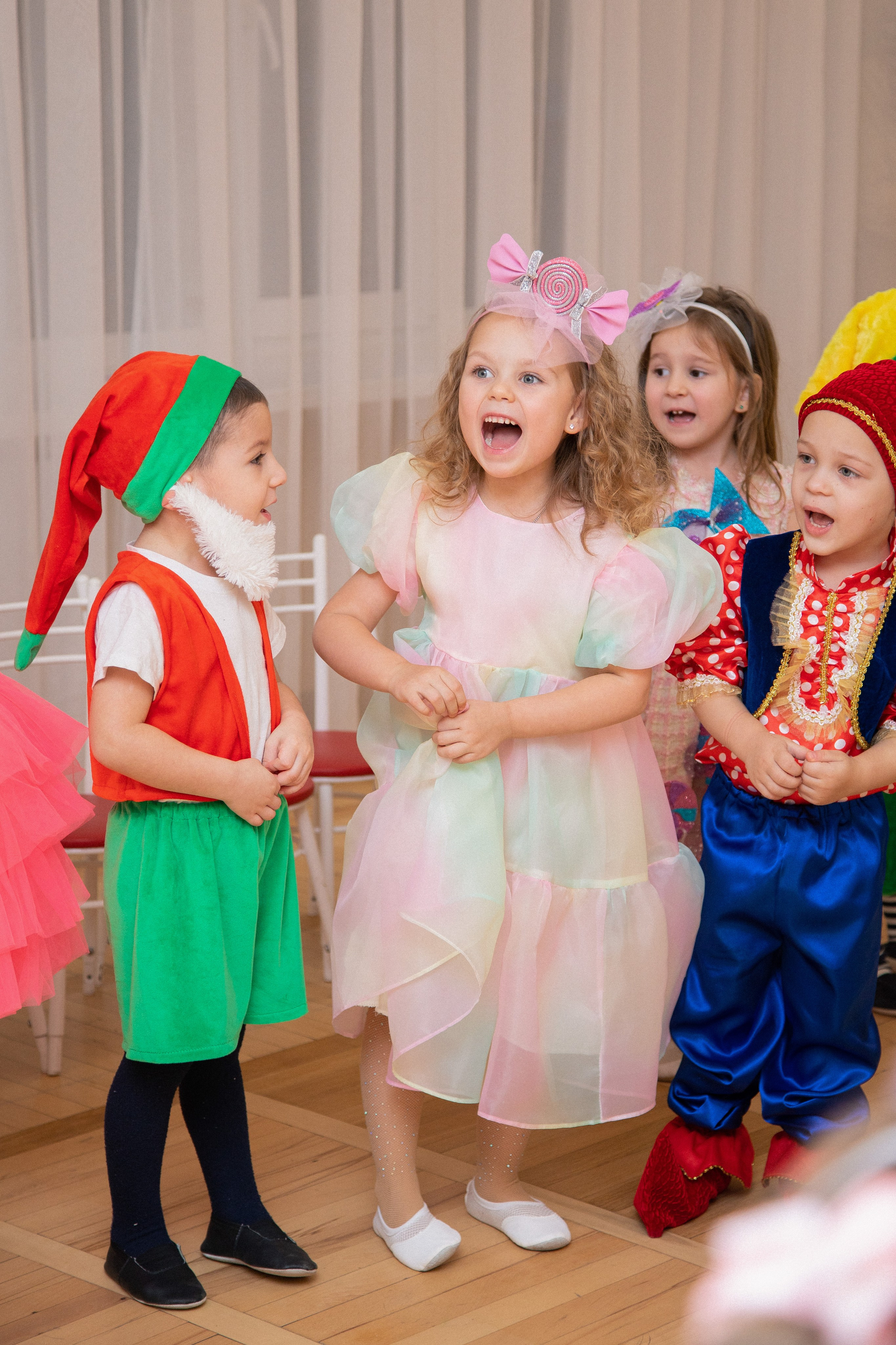 Утренники в детском саду. Анна Рышкевич