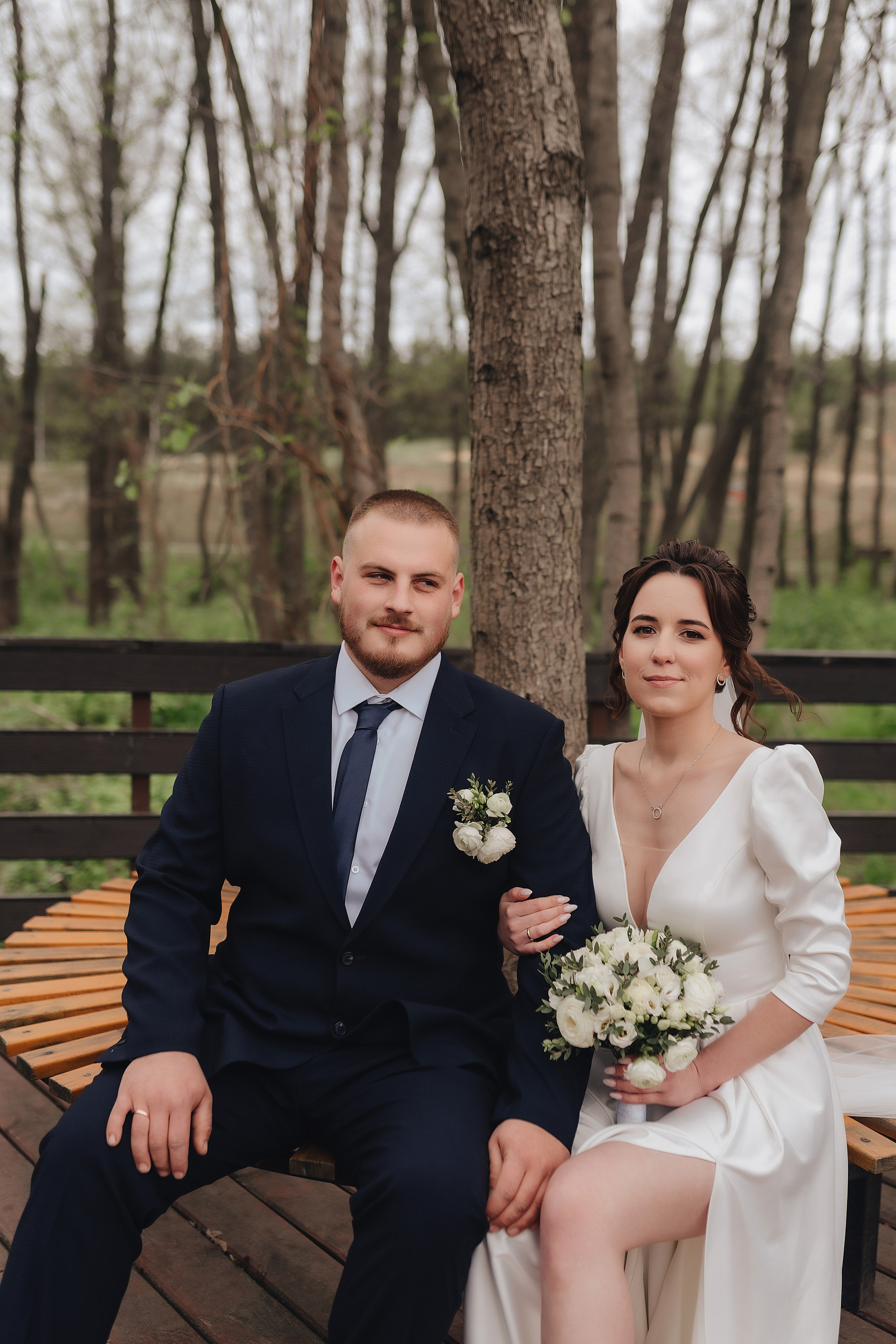 Александра и Никита. Фотограф Карина Шмулёва. Воронеж и область