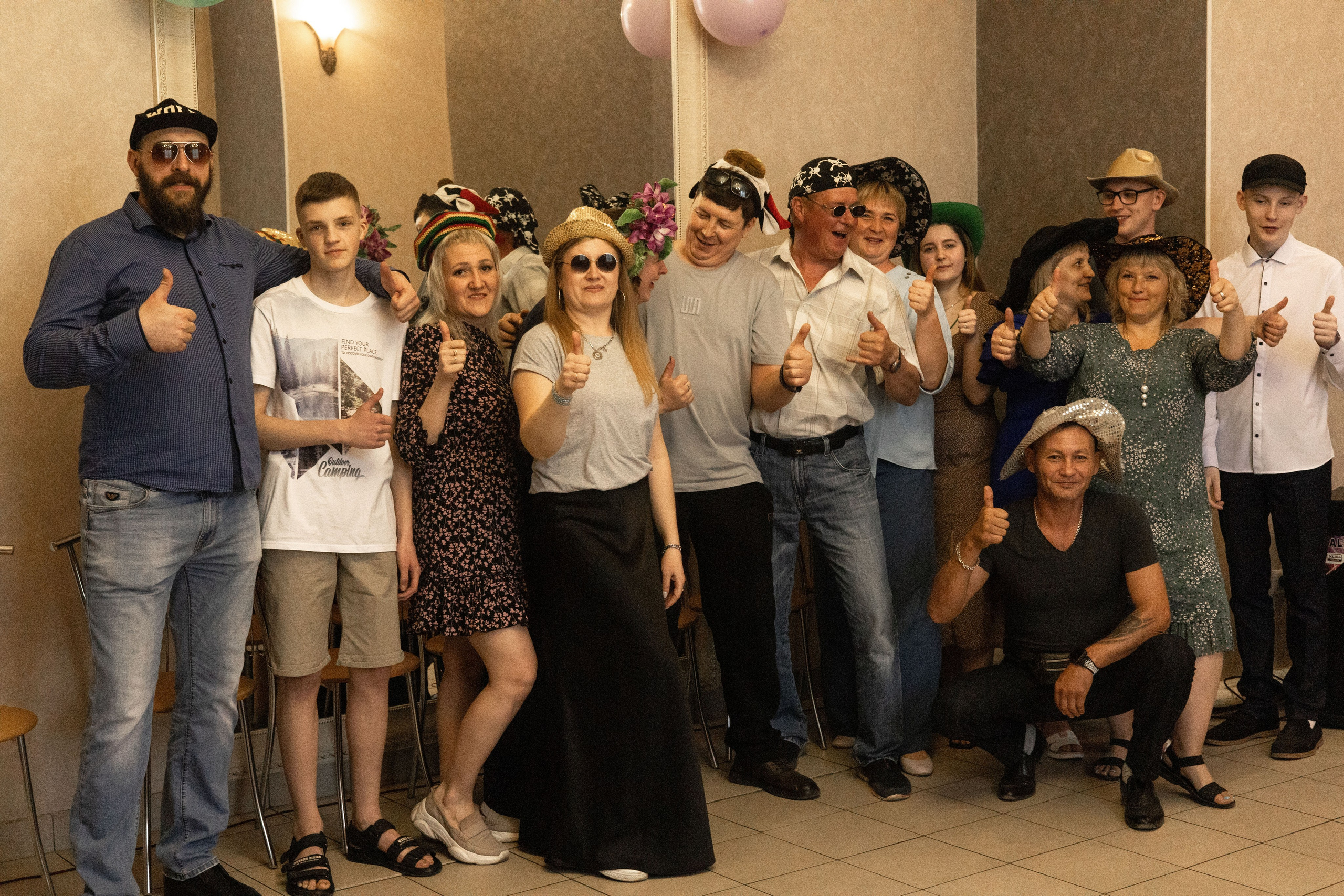 Юбилей Ирины. Фотограф Канск Красноярск Ольга Атмайкина