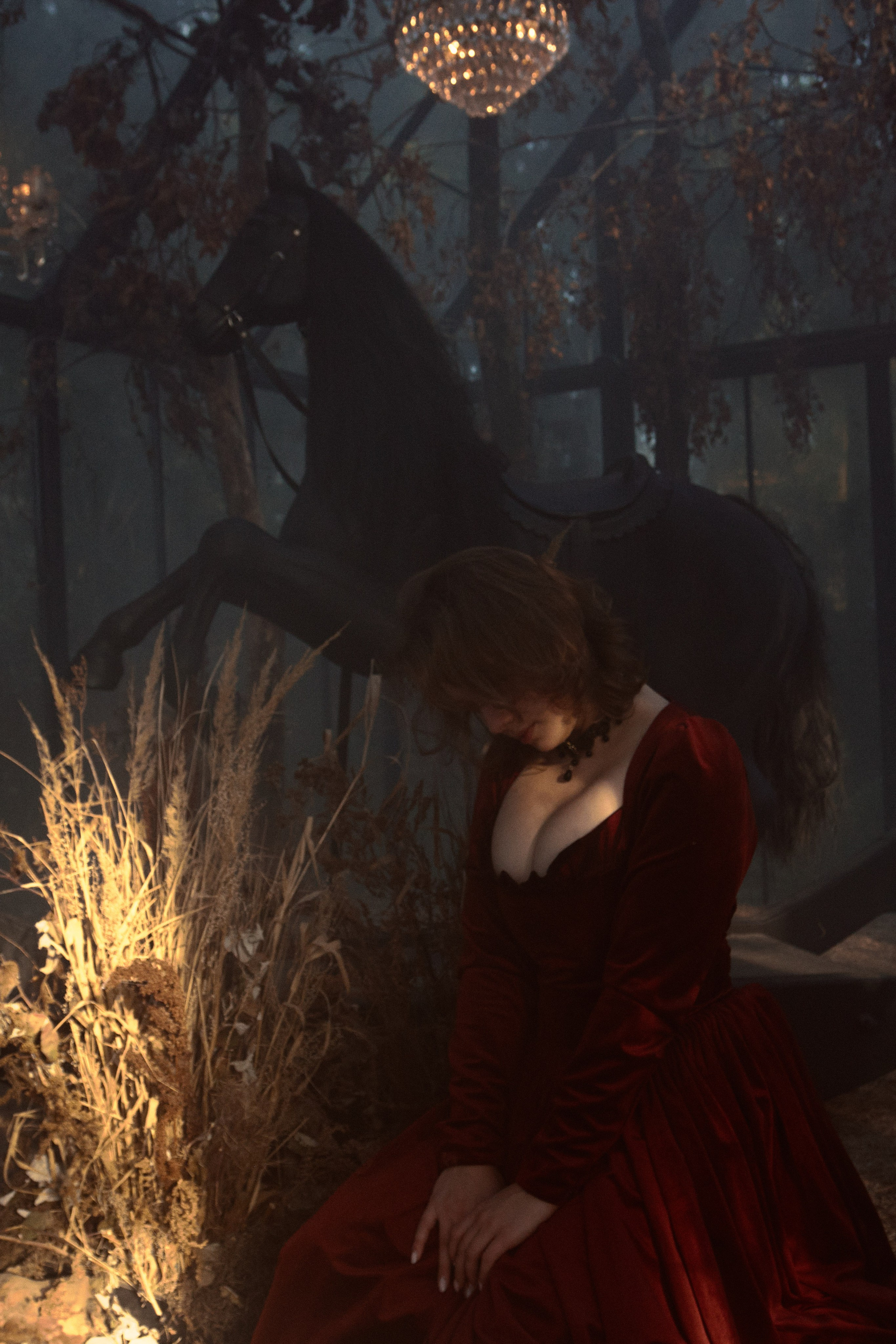 Сонная Лощина. Фотограф лавстори Москва/МО Приятелева Ангелина