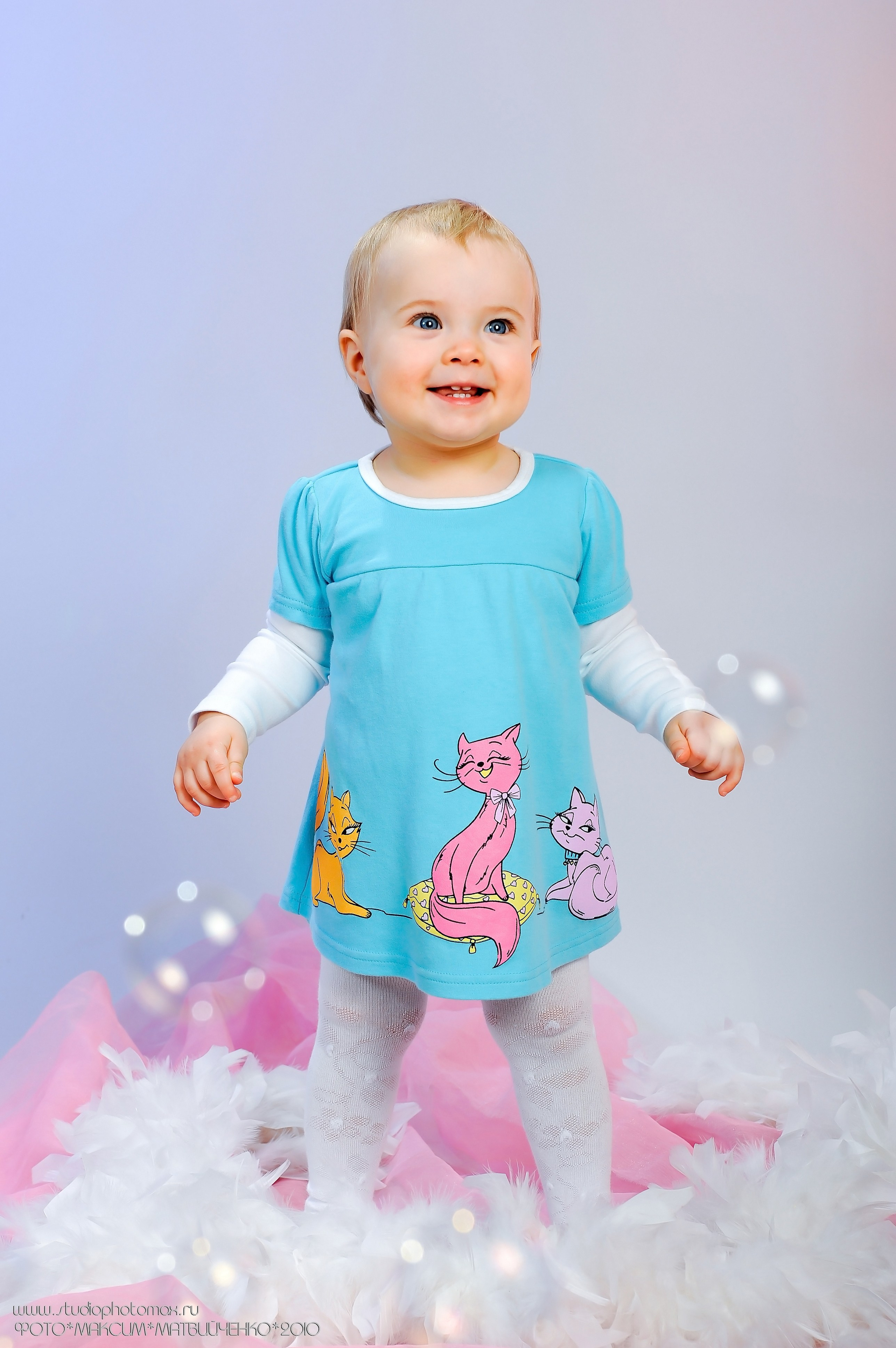 Детская фотосессия. Максим Матвийченко и Виктория Басова профессионалы своего дела