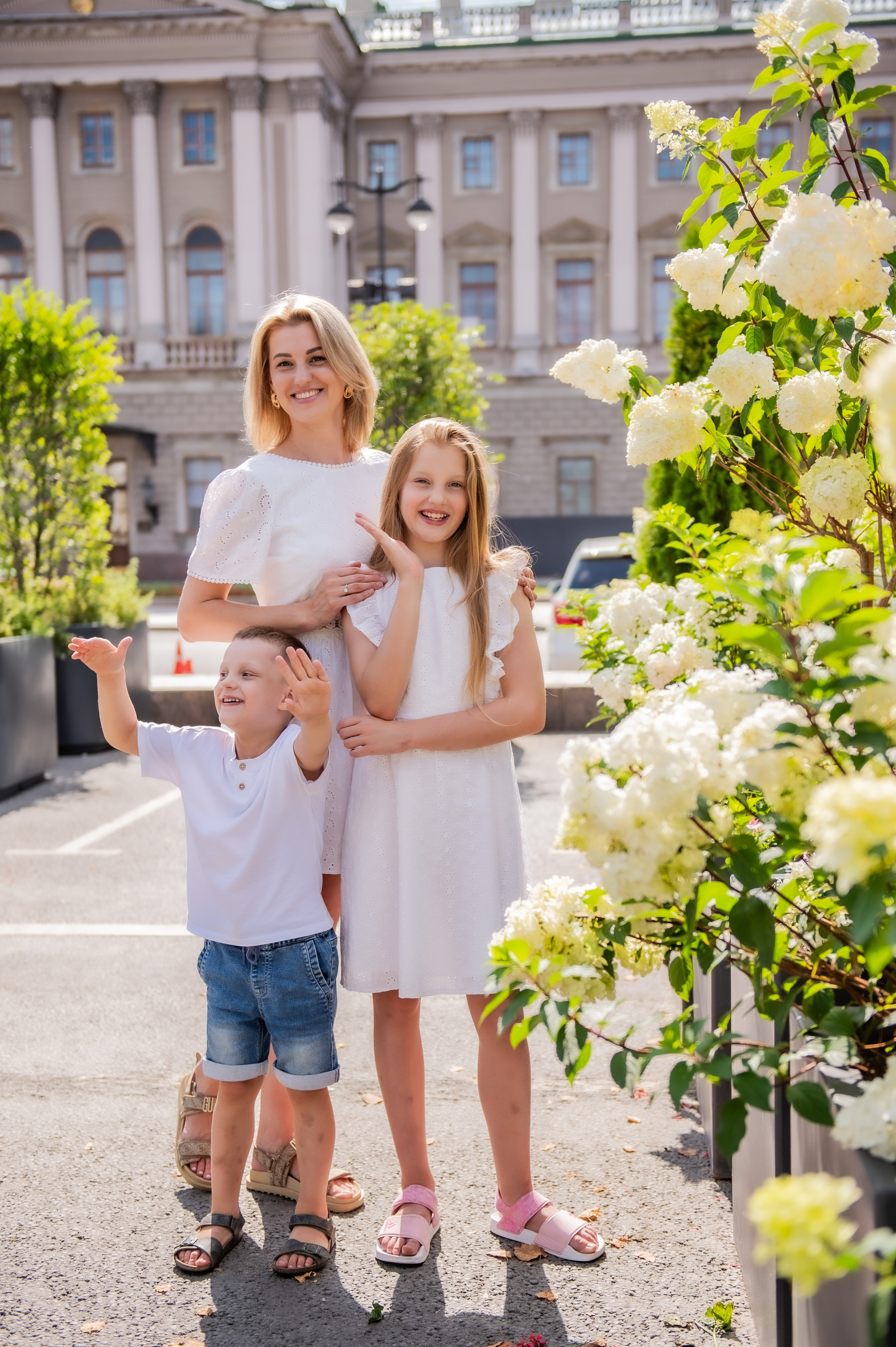 Семейная на Исаакиевском Соборе. Свадебный и семейный фотограф в Санкт-Петербурге — Мария Черепанова