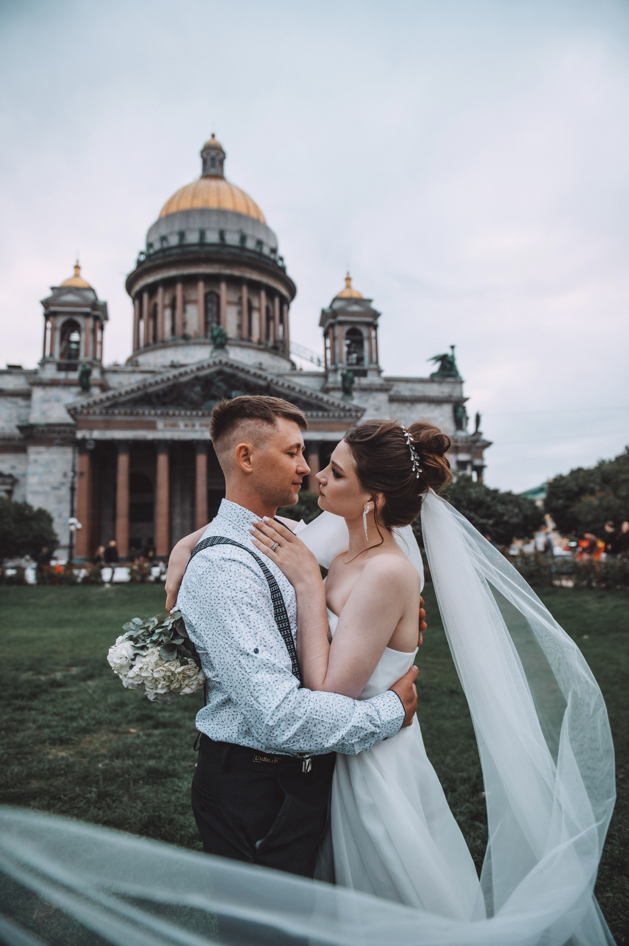 Даша и Артем. Из Калининграда в Петербург. Свадебный и семейный фотограф в Санкт-Петербурге — Мария Черепанова