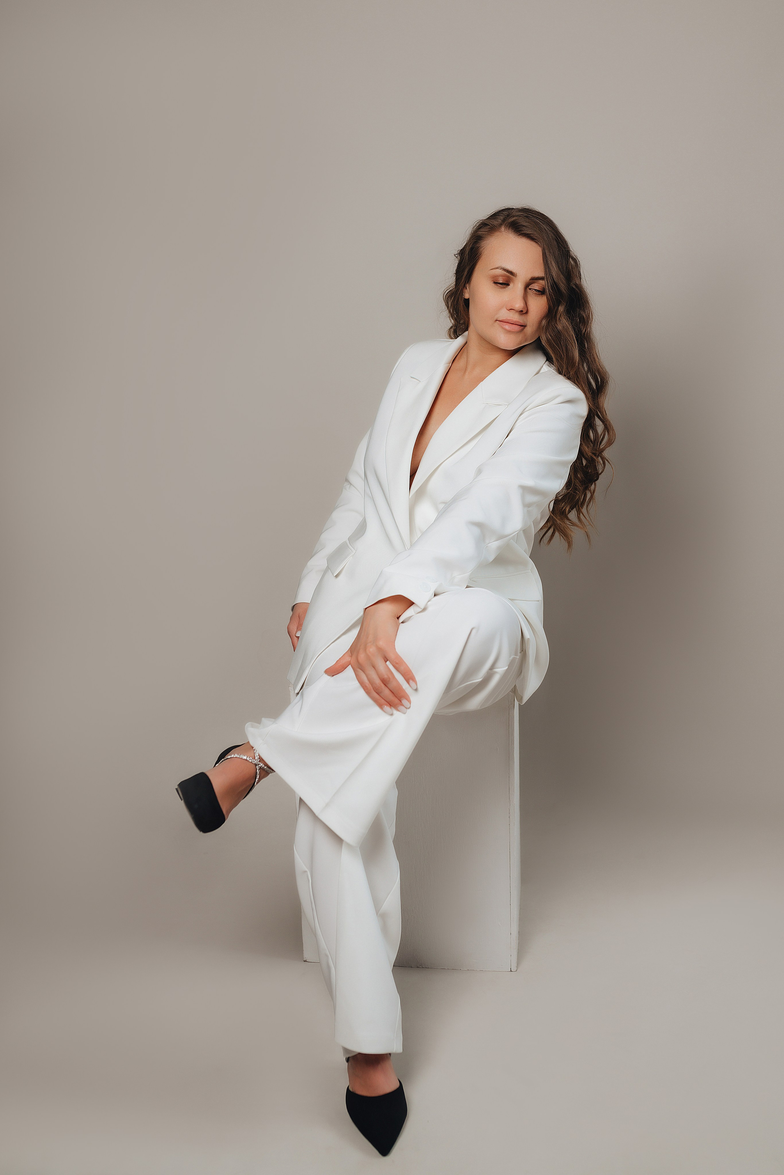 Анна | Съемка в студии Градиент. Фотограф Карина Шмулёва. Воронеж и область